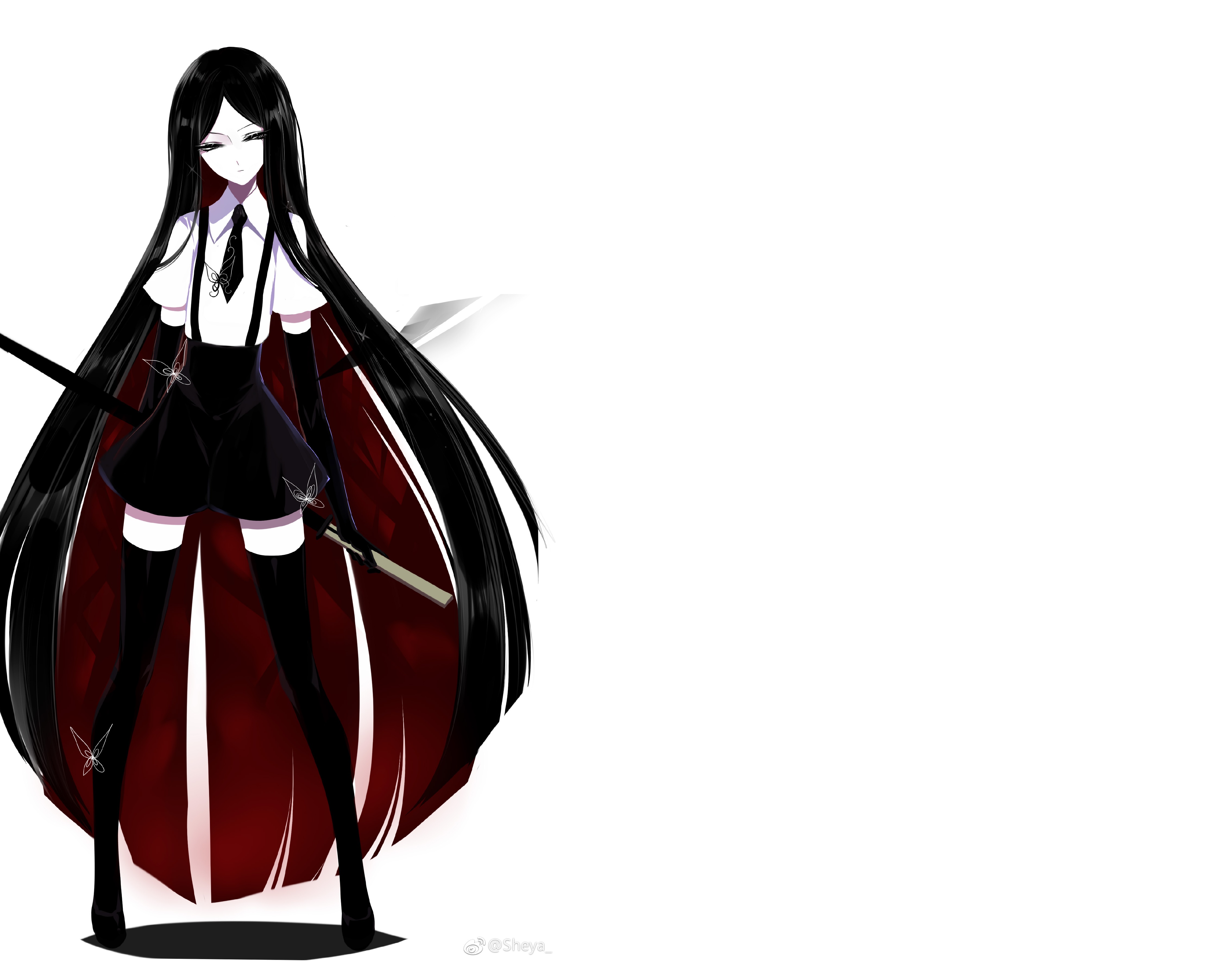 Bort from Houseki no Kuni HD Wallpaper