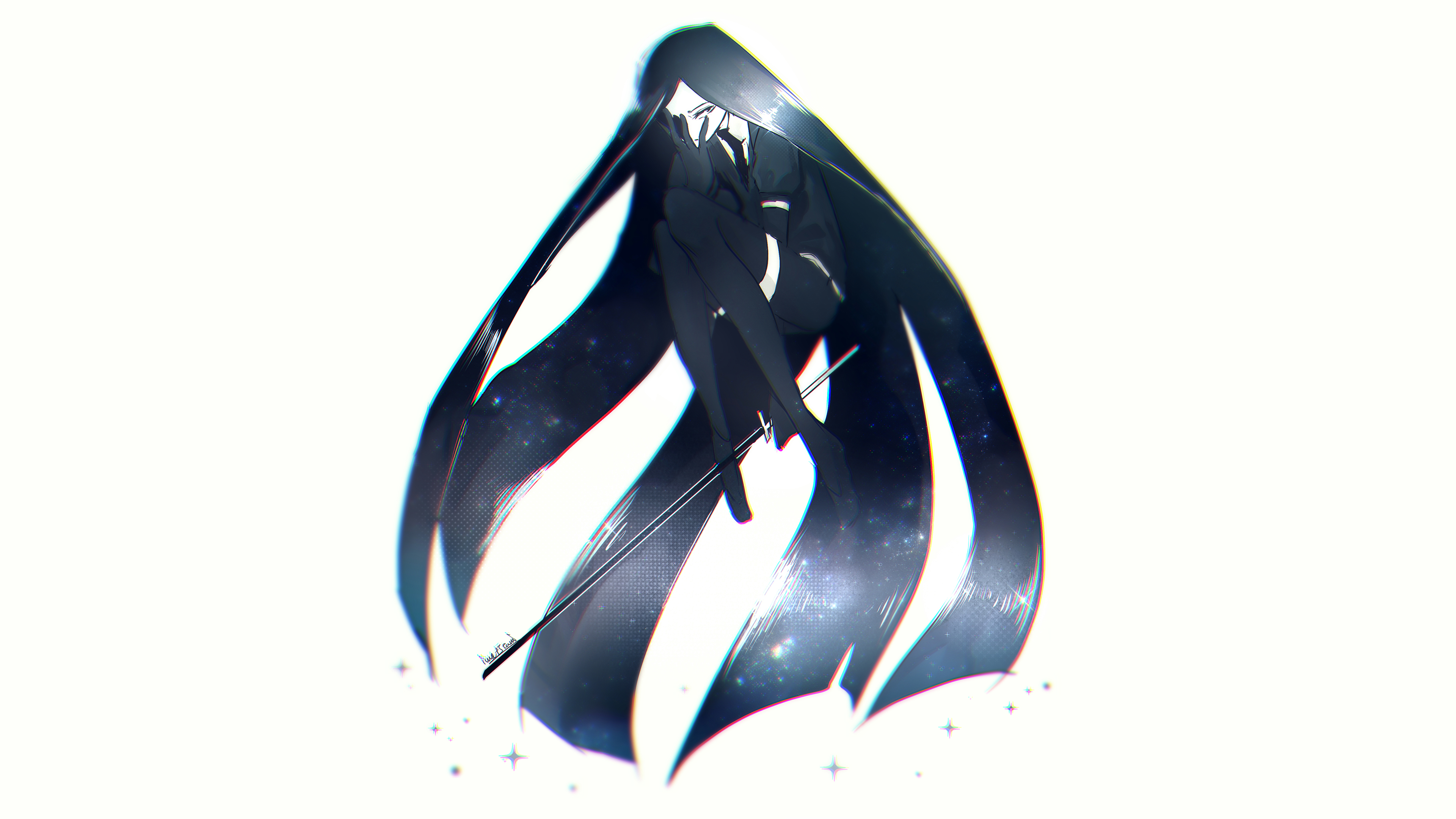 Bort from Houseki no Kuni HD Wallpaper