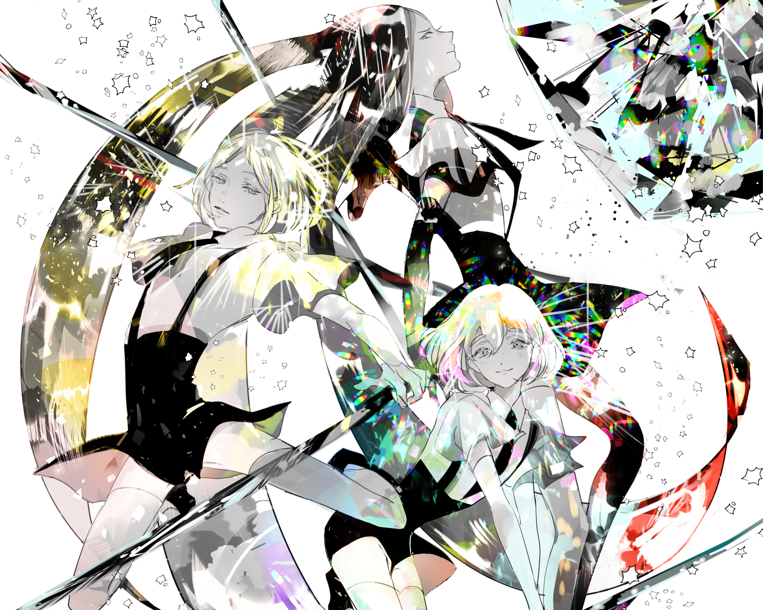 Bort from Houseki no Kuni HD Wallpaper