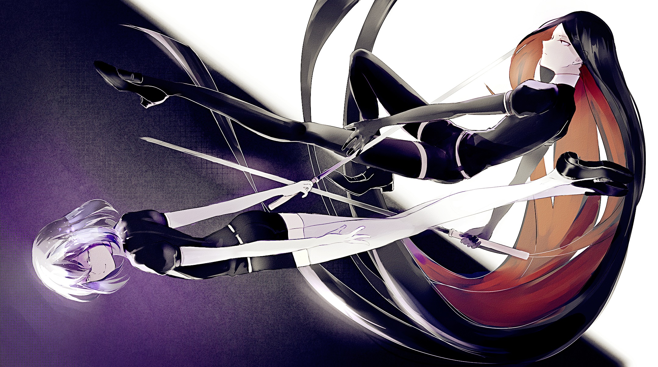 Bort and Phos from Houseki no Kuni HD Wallpaper