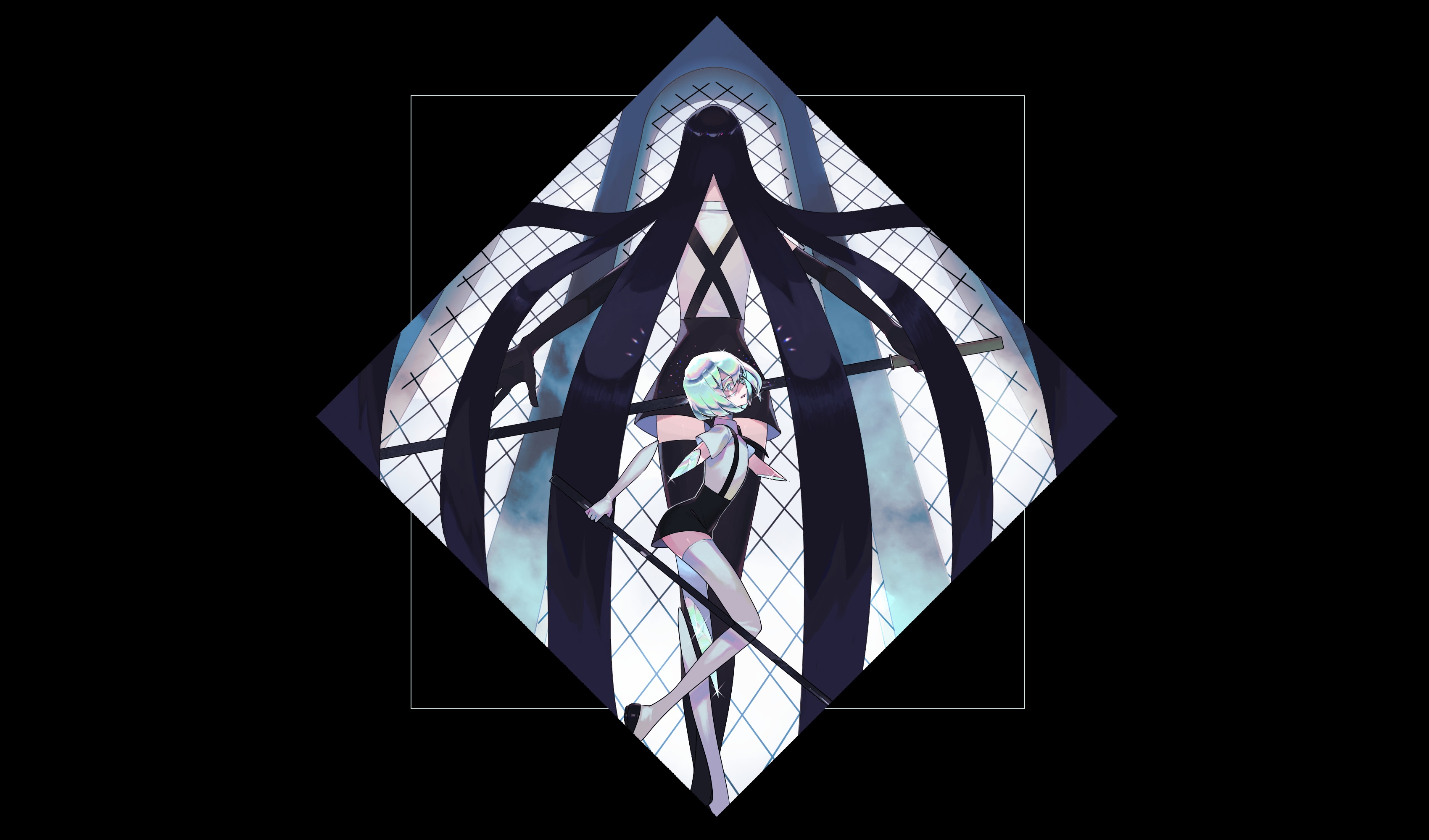 Bort from Houseki no Kuni HD Wallpaper