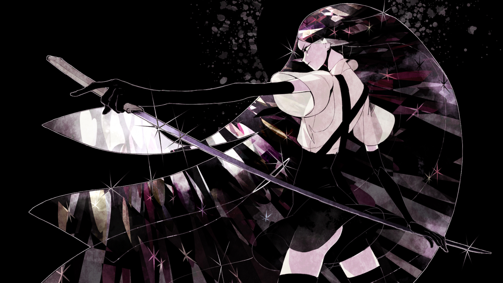 Bort from Houseki no Kuni HD Wallpaper