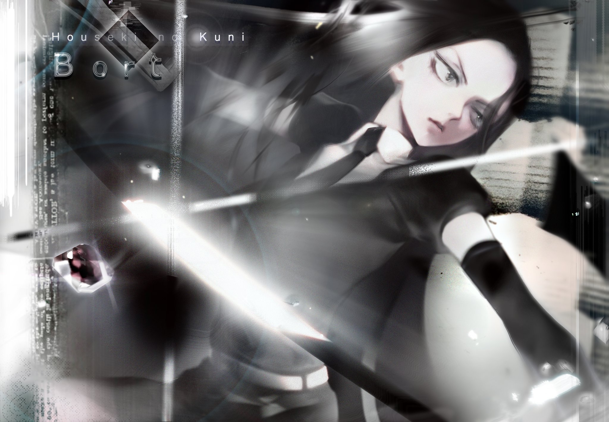 Bort from Houseki no Kuni HD Wallpaper