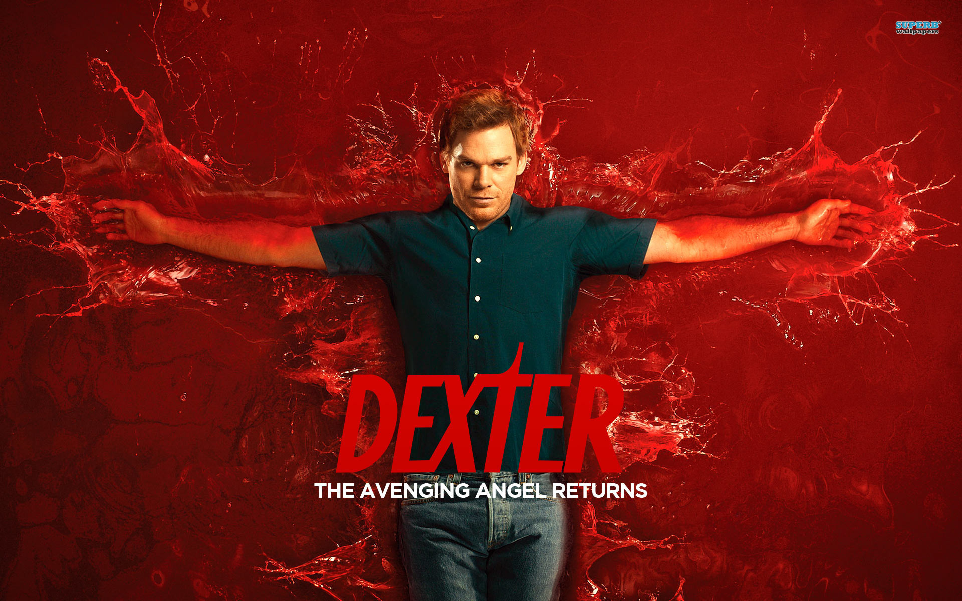 Dexter Morgan from Dexter HD Wallpaper