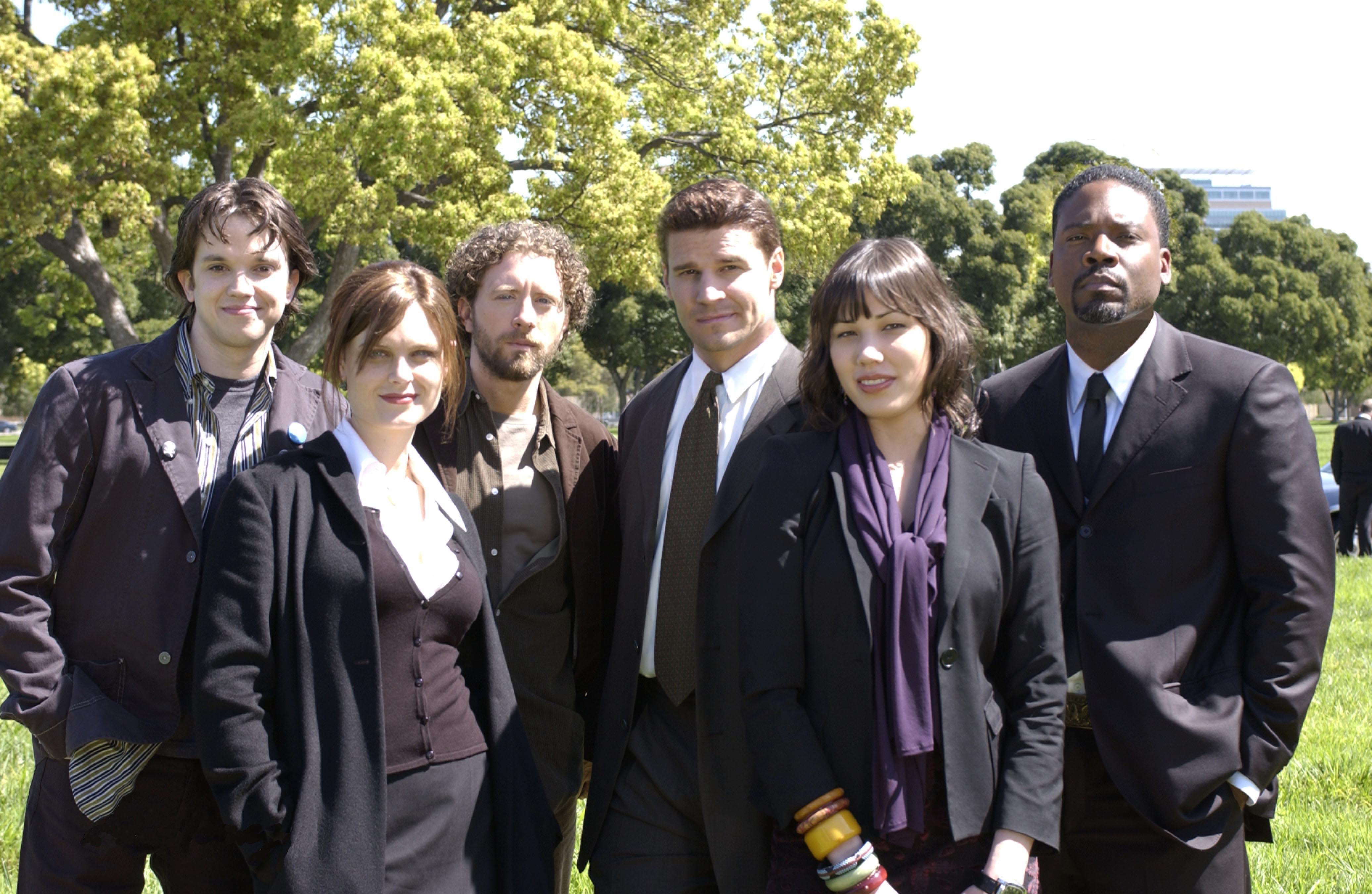 Jack Hodgins from Bones HD Wallpaper