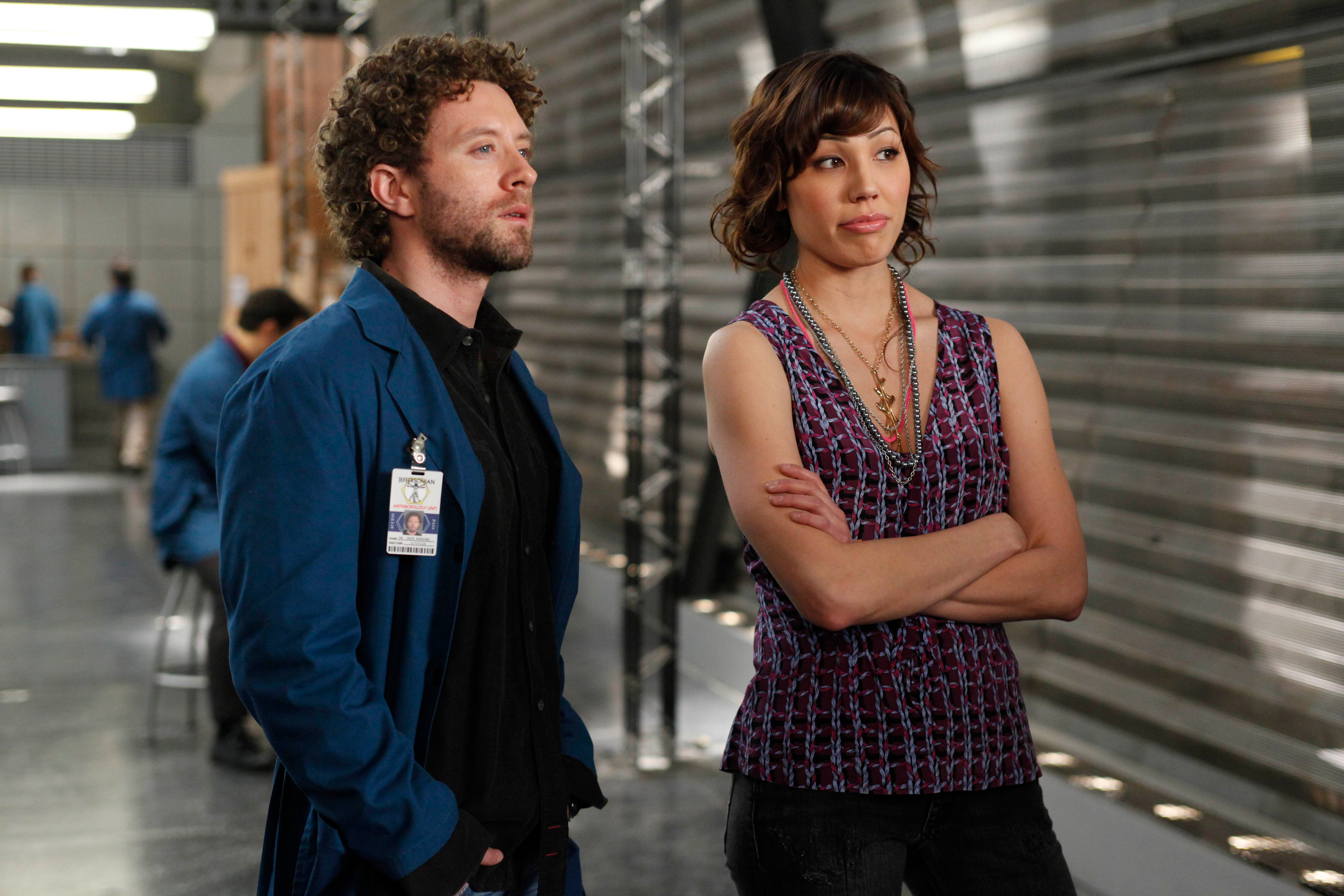 Jack Hodgins from Bones HD Wallpaper
