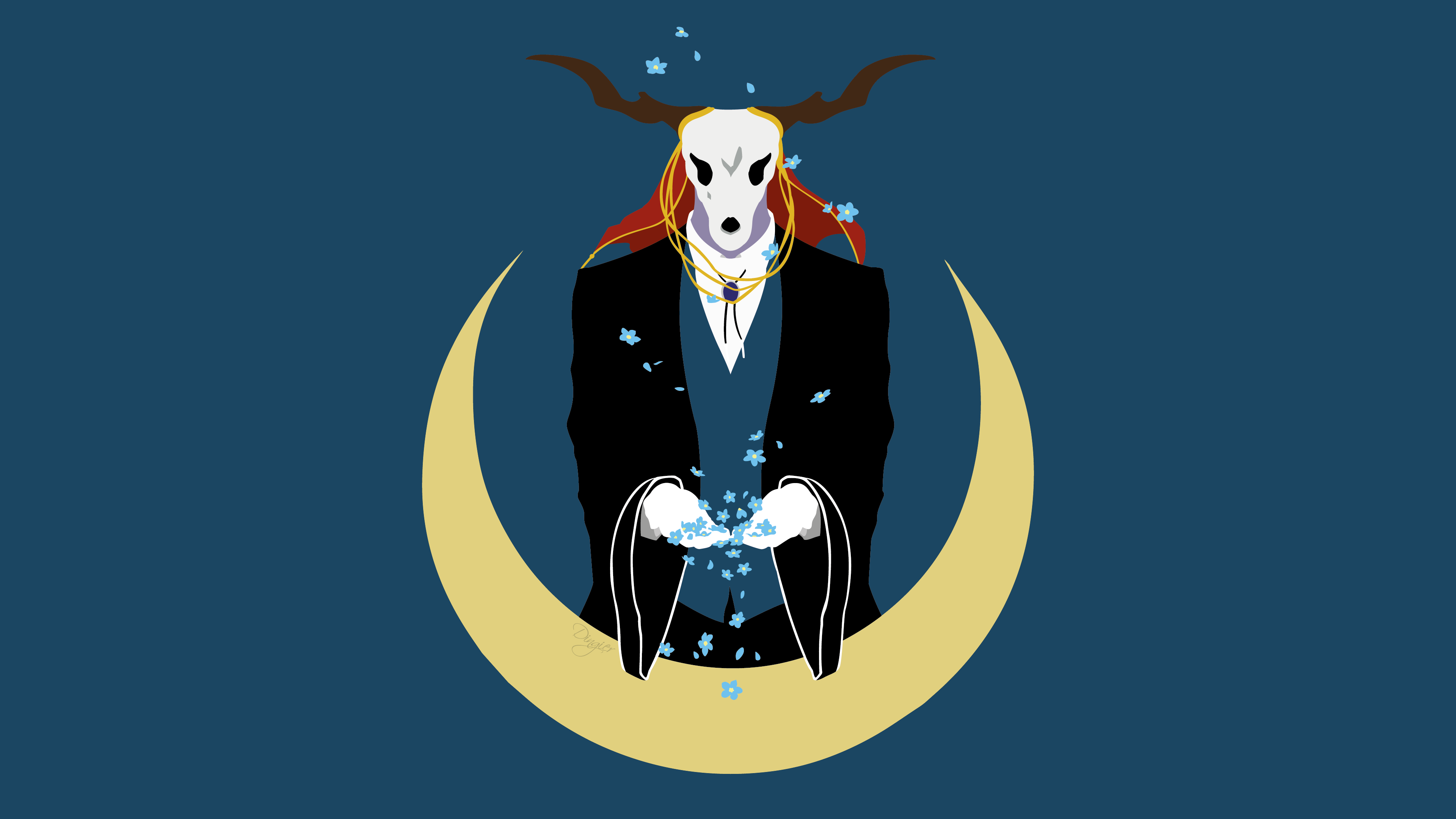 Elias Ainsworth from The Ancient Magus' Bride HD Wallpaper