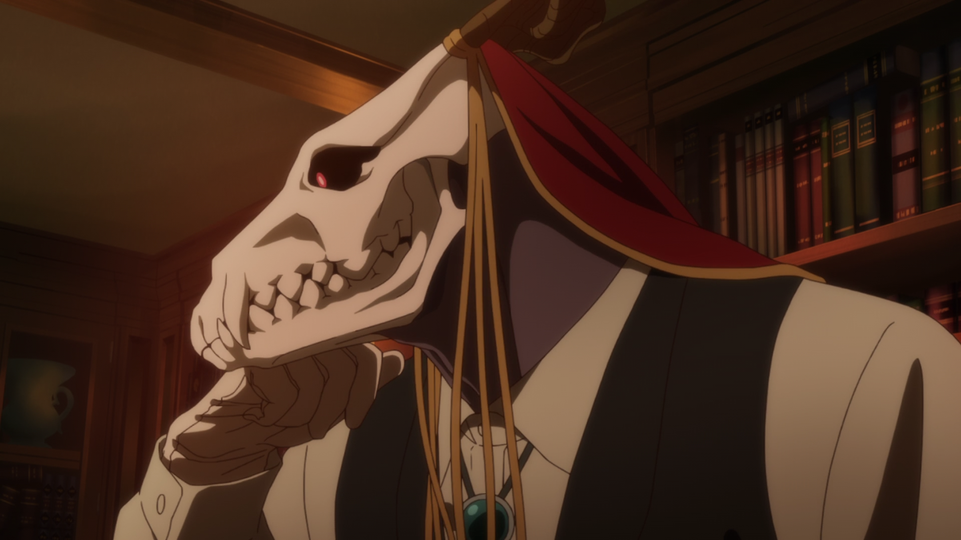 Elias Ainsworth from The Ancient Magus' Bride HD Wallpaper