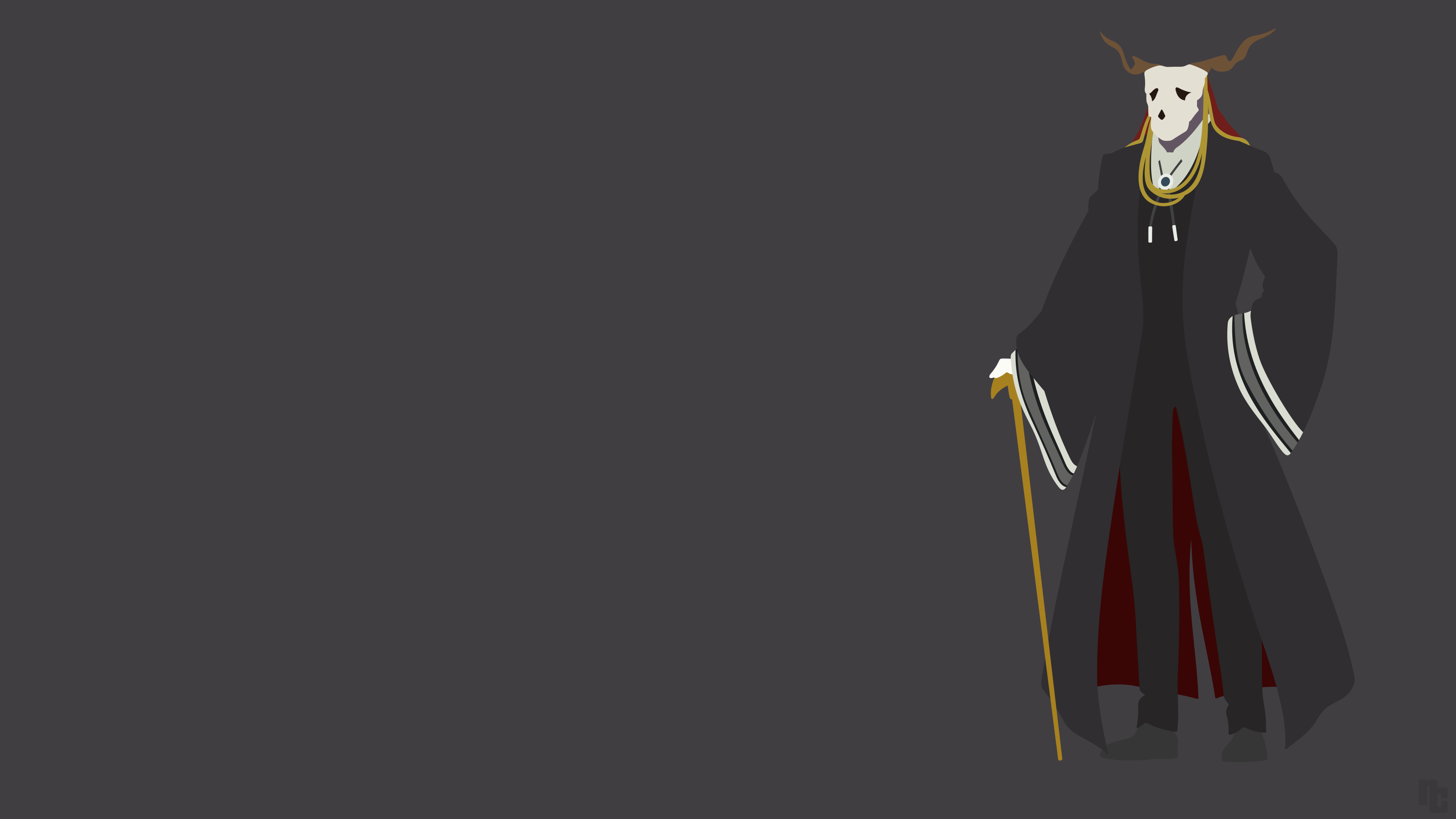 Elias Ainsworth from The Ancient Magus' Bride HD Wallpaper