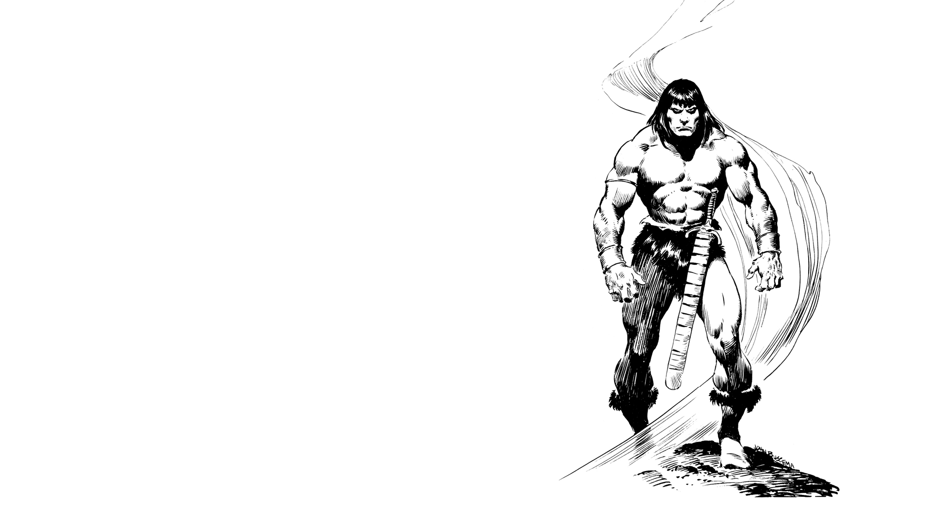 Conan the Barbarian HD Wallpaper