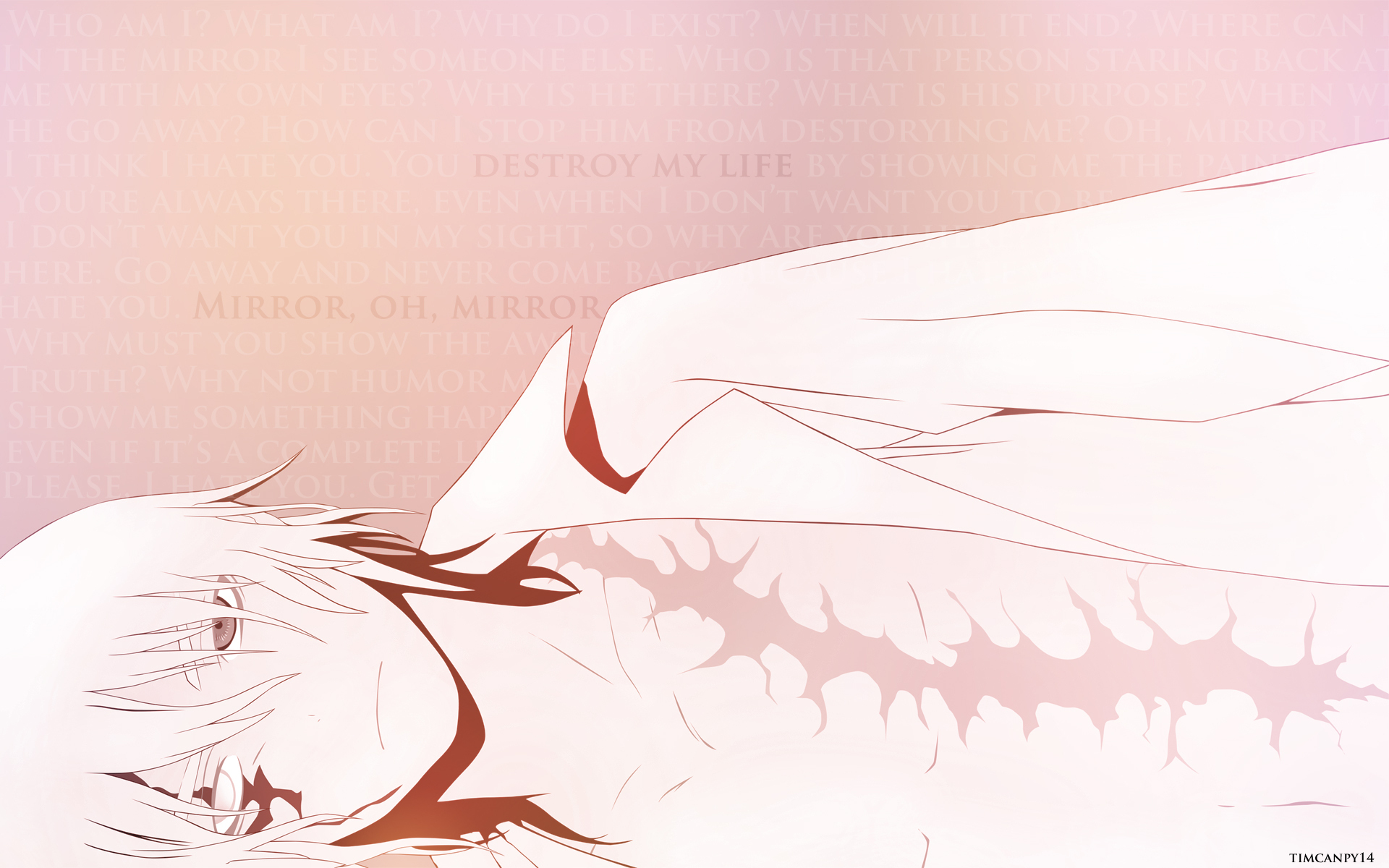 Allen Walker from D.Gray-man HD Wallpaper