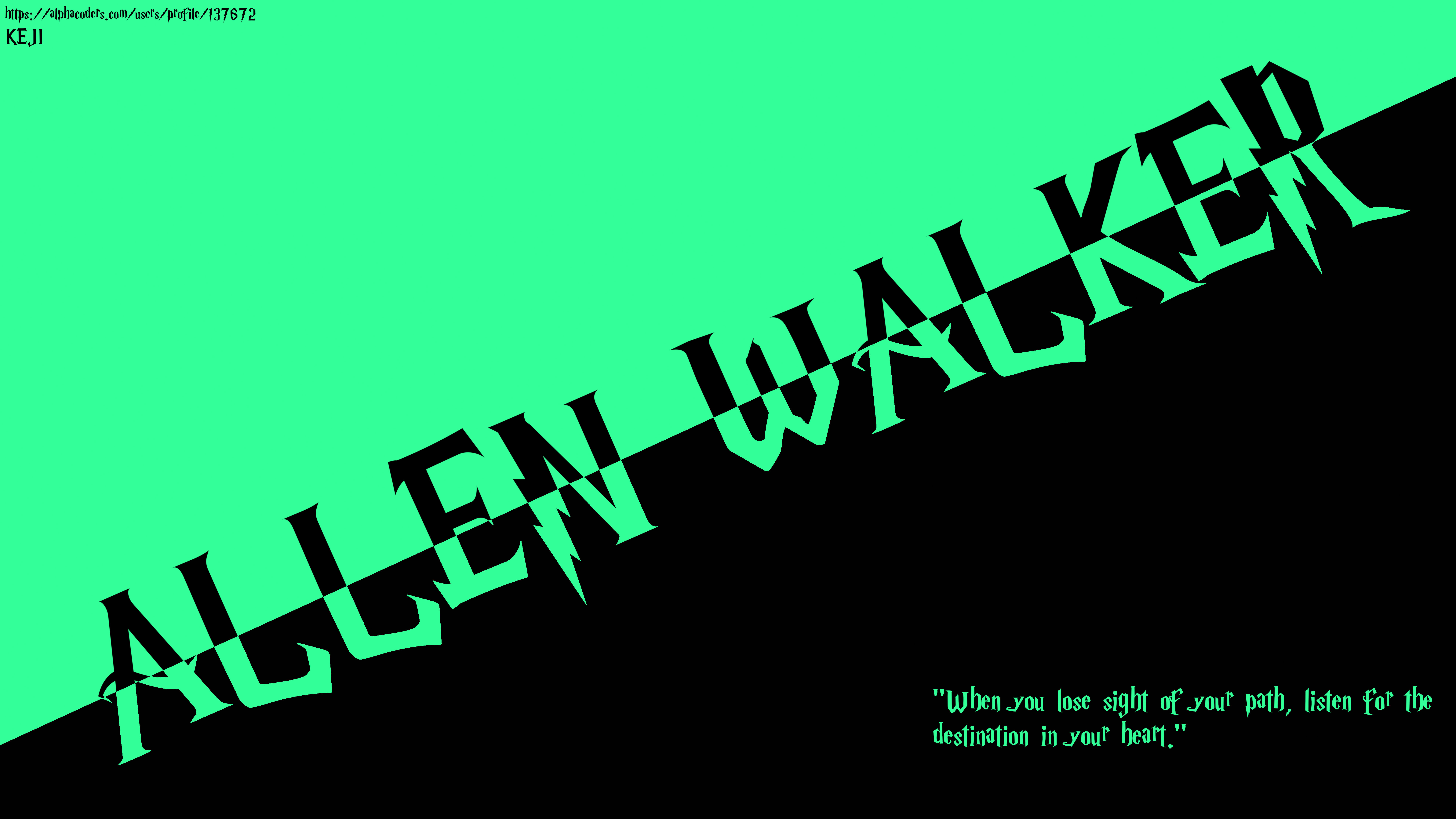 Allen Walker from D.Gray-man HD Wallpaper
