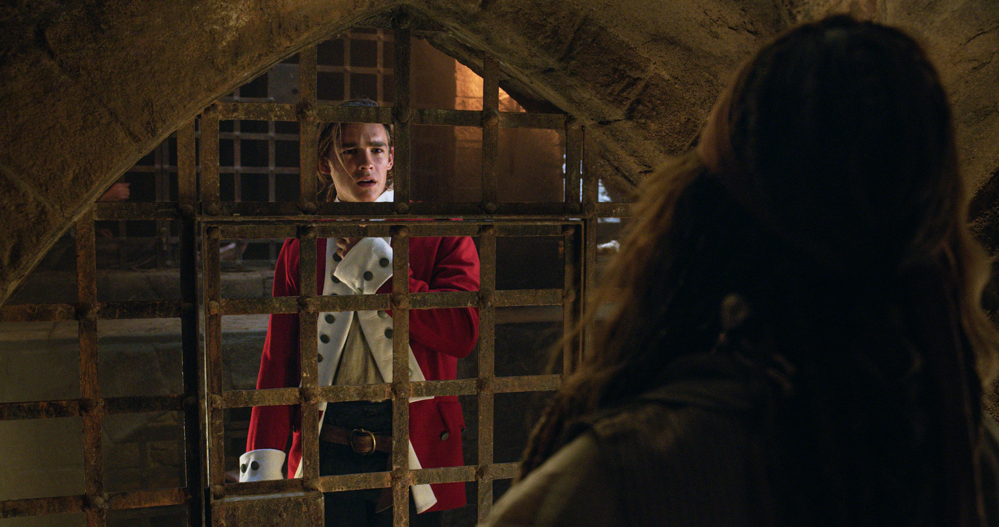 Henry Turner in a prison cell HD Wallpaper