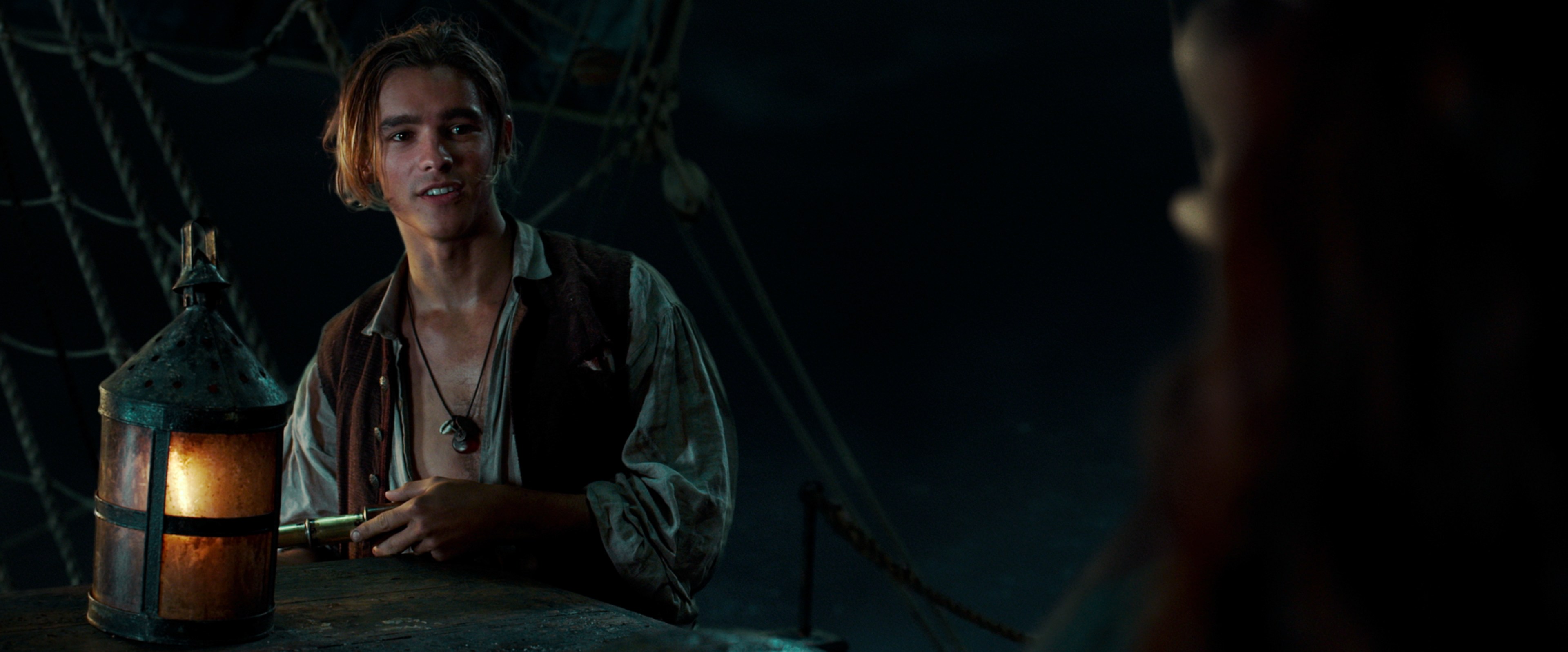 Henry Turner from Pirates of the Caribbean HD Wallpaper