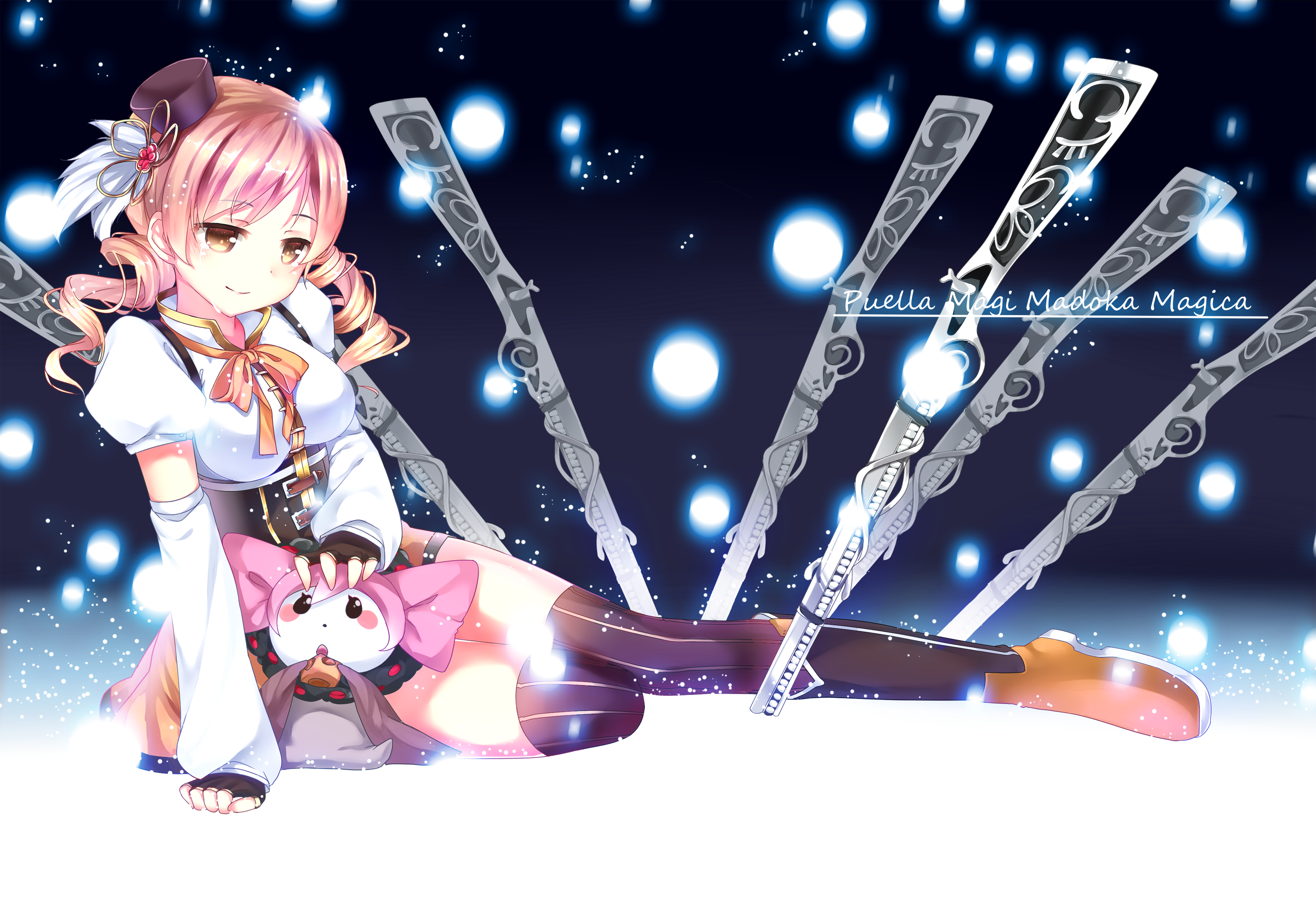 Charlotte from Puella Magi Madoka Magica HD Wallpaper