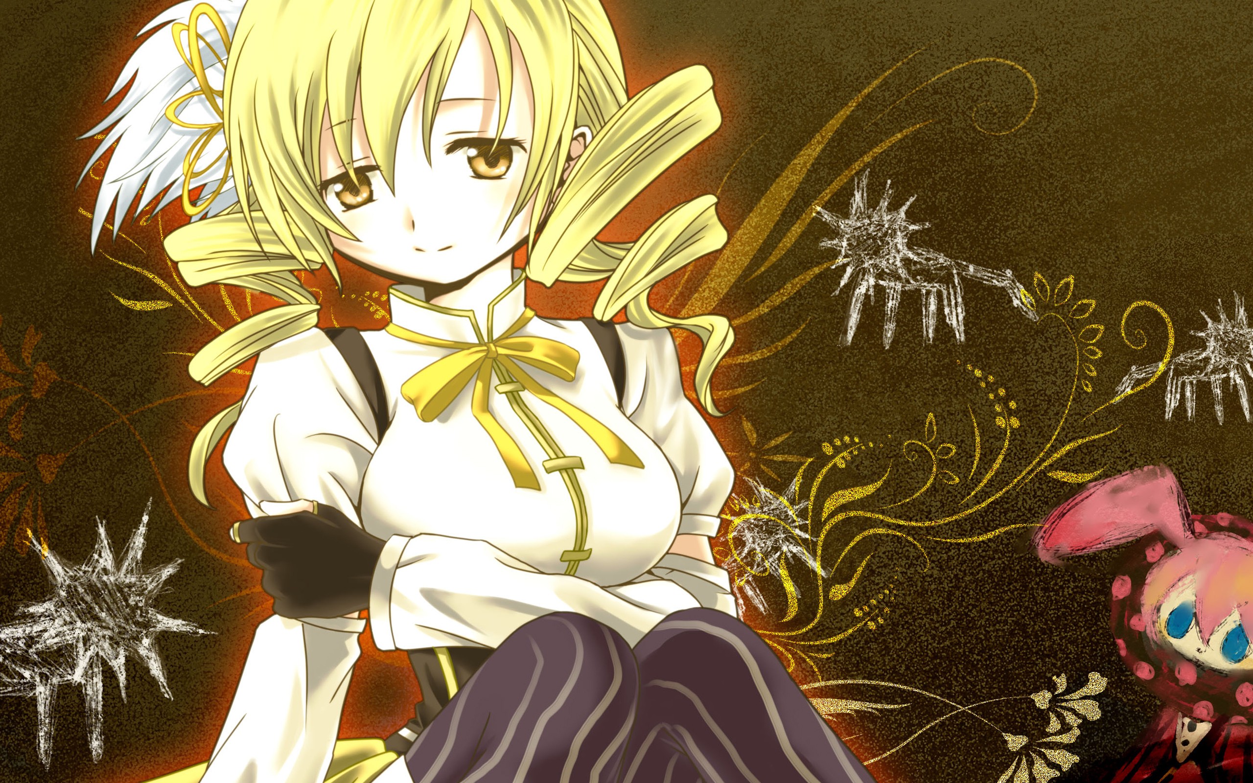 Charlotte from Puella Magi Madoka Magica HD Wallpaper