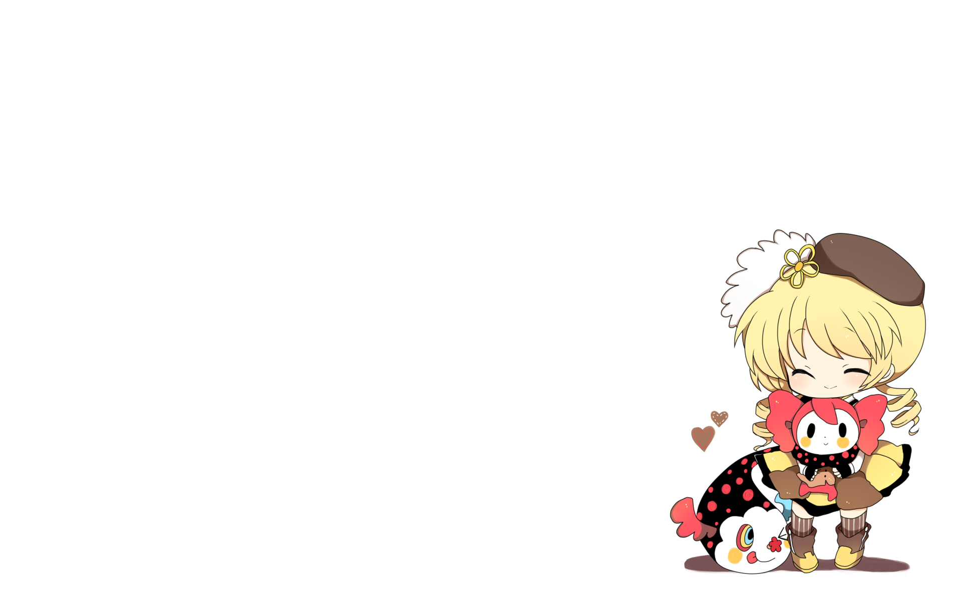 Charlotte from Puella Magi Madoka Magica HD Wallpaper