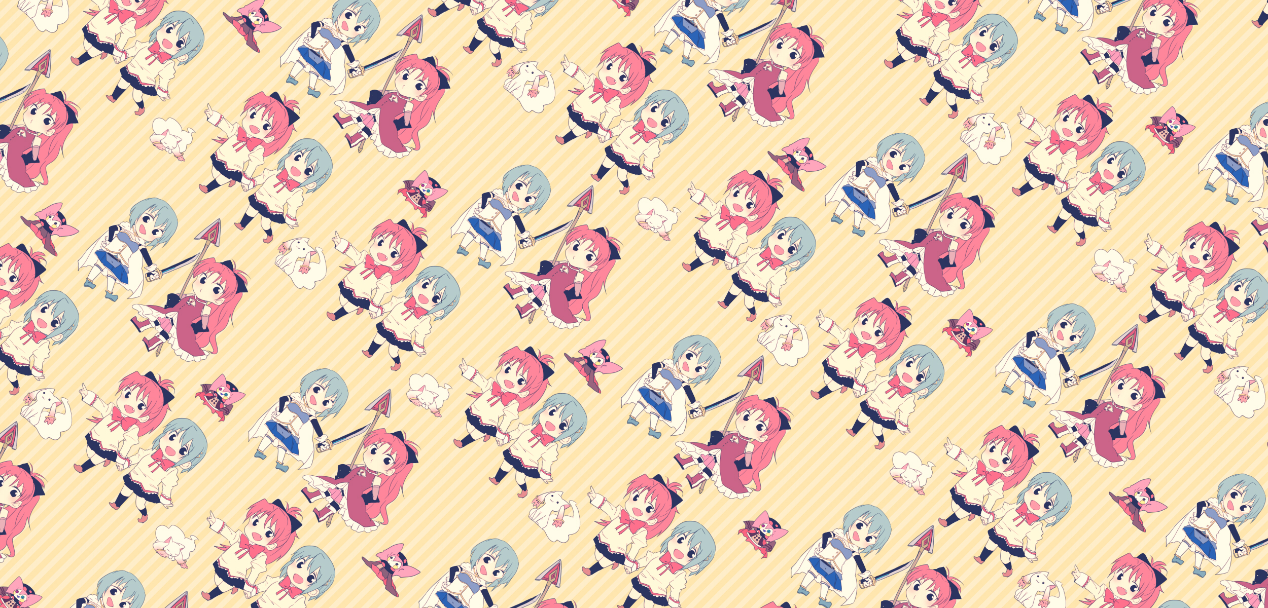 Charlotte from Puella Magi Madoka Magica HD Wallpaper