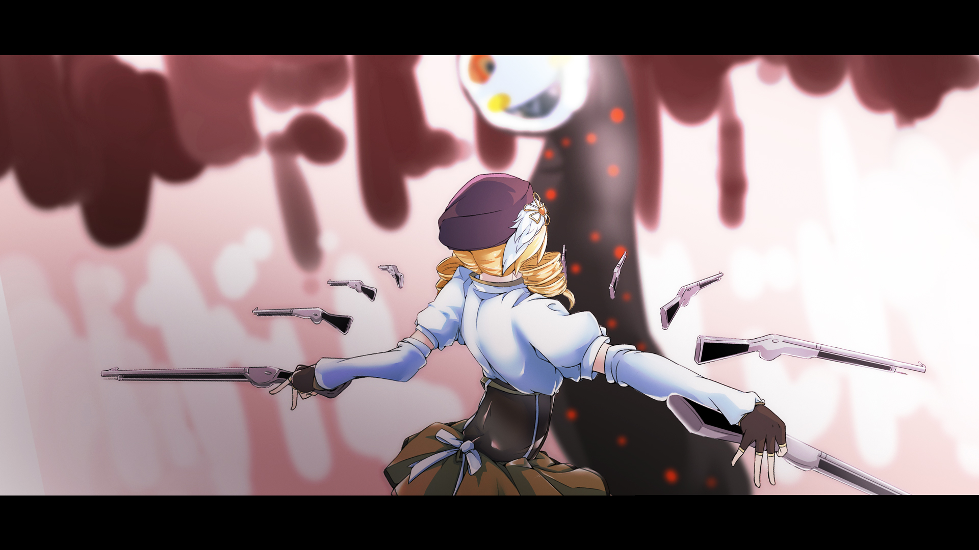 Charlotte from Puella Magi Madoka Magica HD Wallpaper