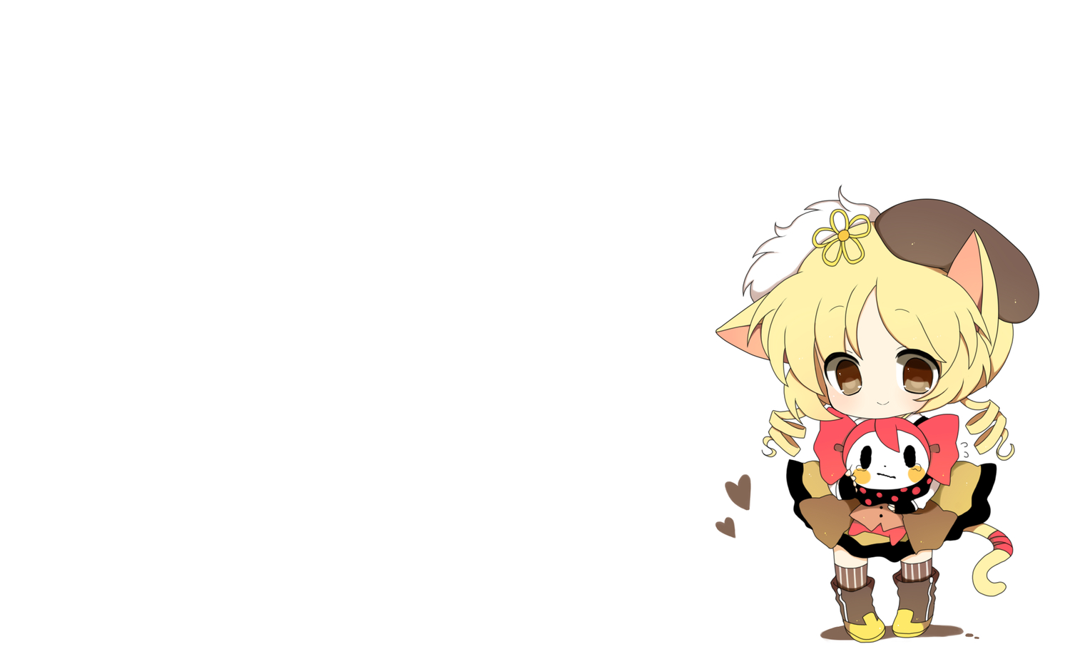 Charlotte from Puella Magi Madoka Magica HD Wallpaper