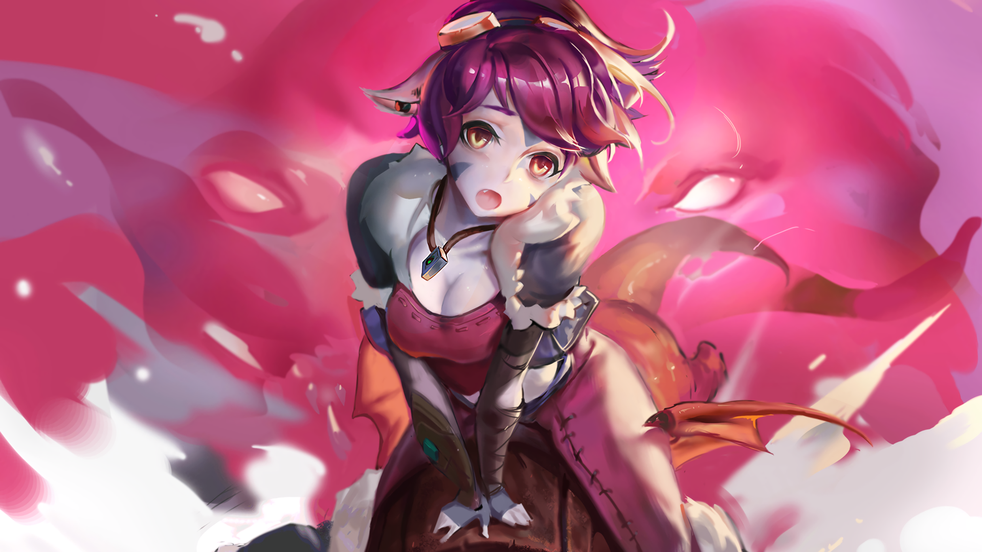 Tristana from League of Legends HD Wallpaper