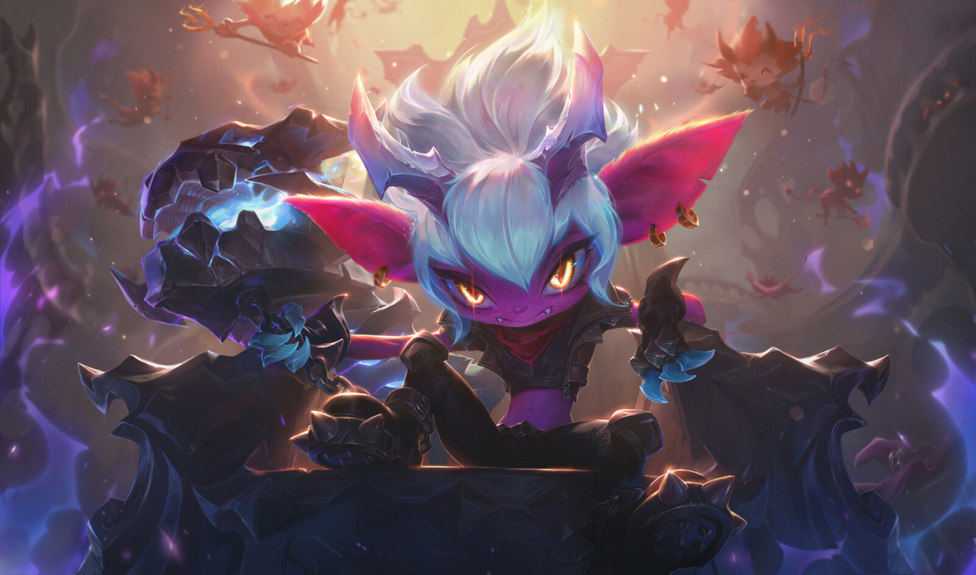 Tristana from League of Legends HD Wallpaper