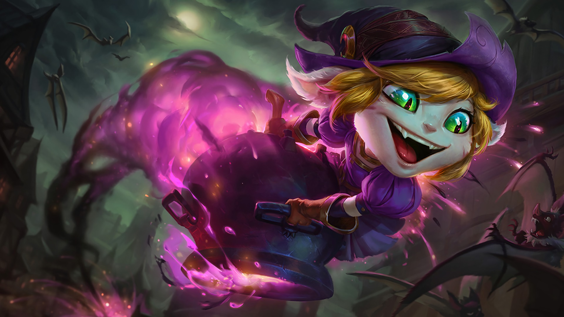 Tristana from League of Legends HD Wallpaper