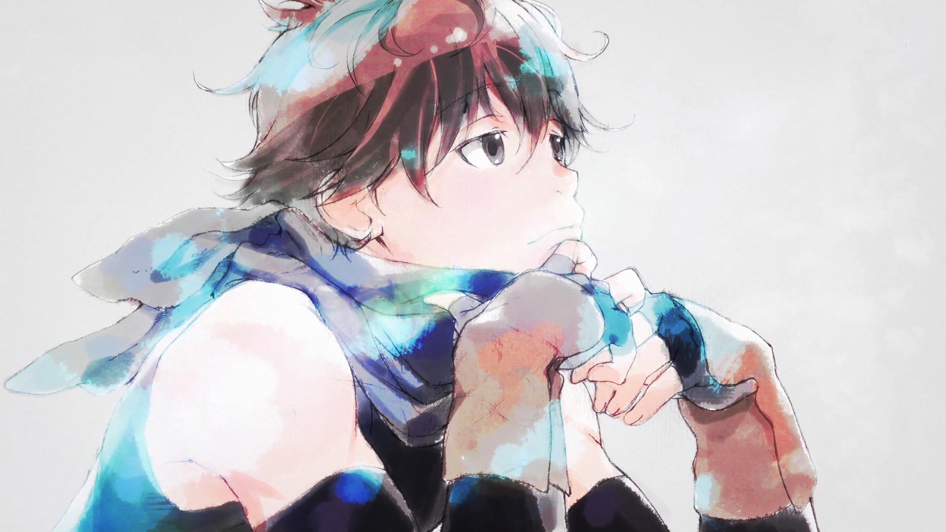 Haruhiro from Grimgar of Fantasy and Ash HD Wallpaper
