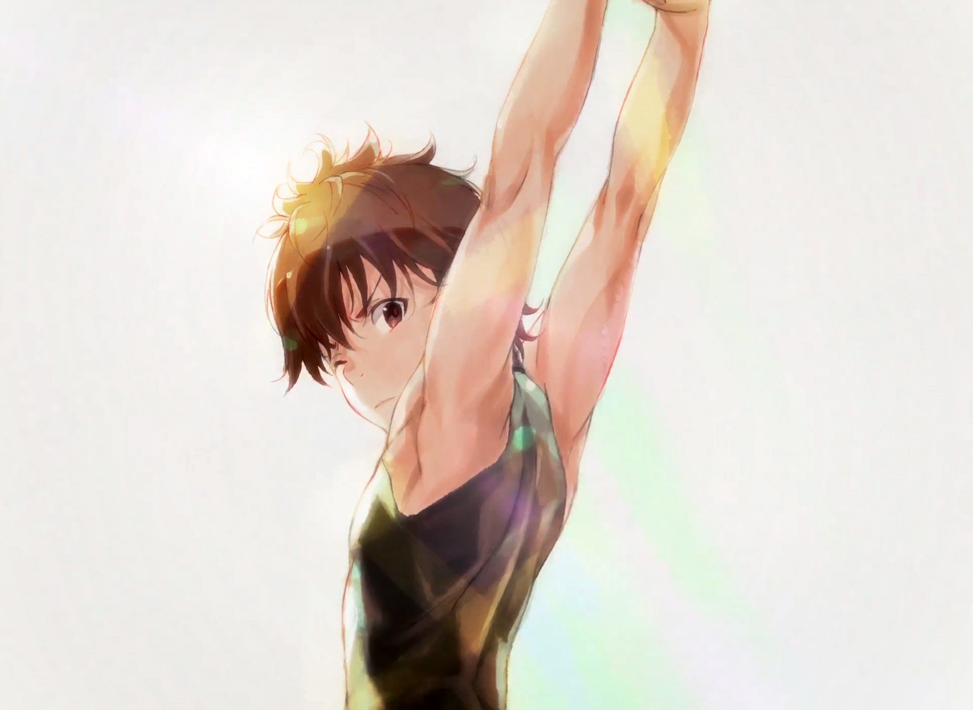 Haruhiro from Grimgar of Fantasy and Ash HD Wallpaper