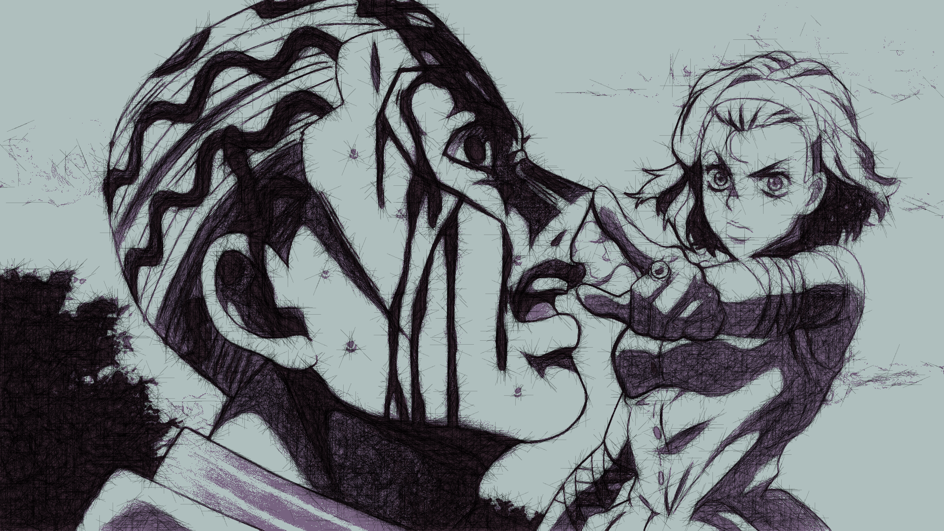 Kosaku Kawajiri from JoJo's Bizarre Adventure HD Wallpaper