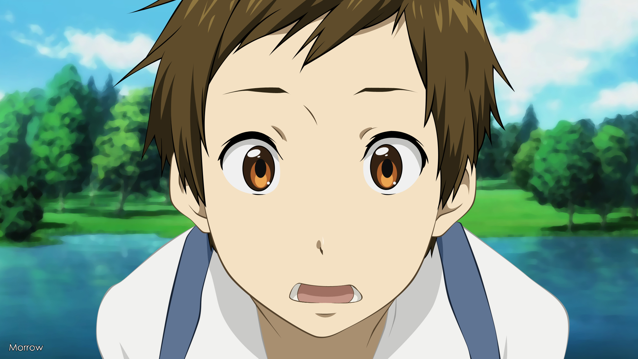 Satoshi Fukube from Hyouka HD Wallpaper