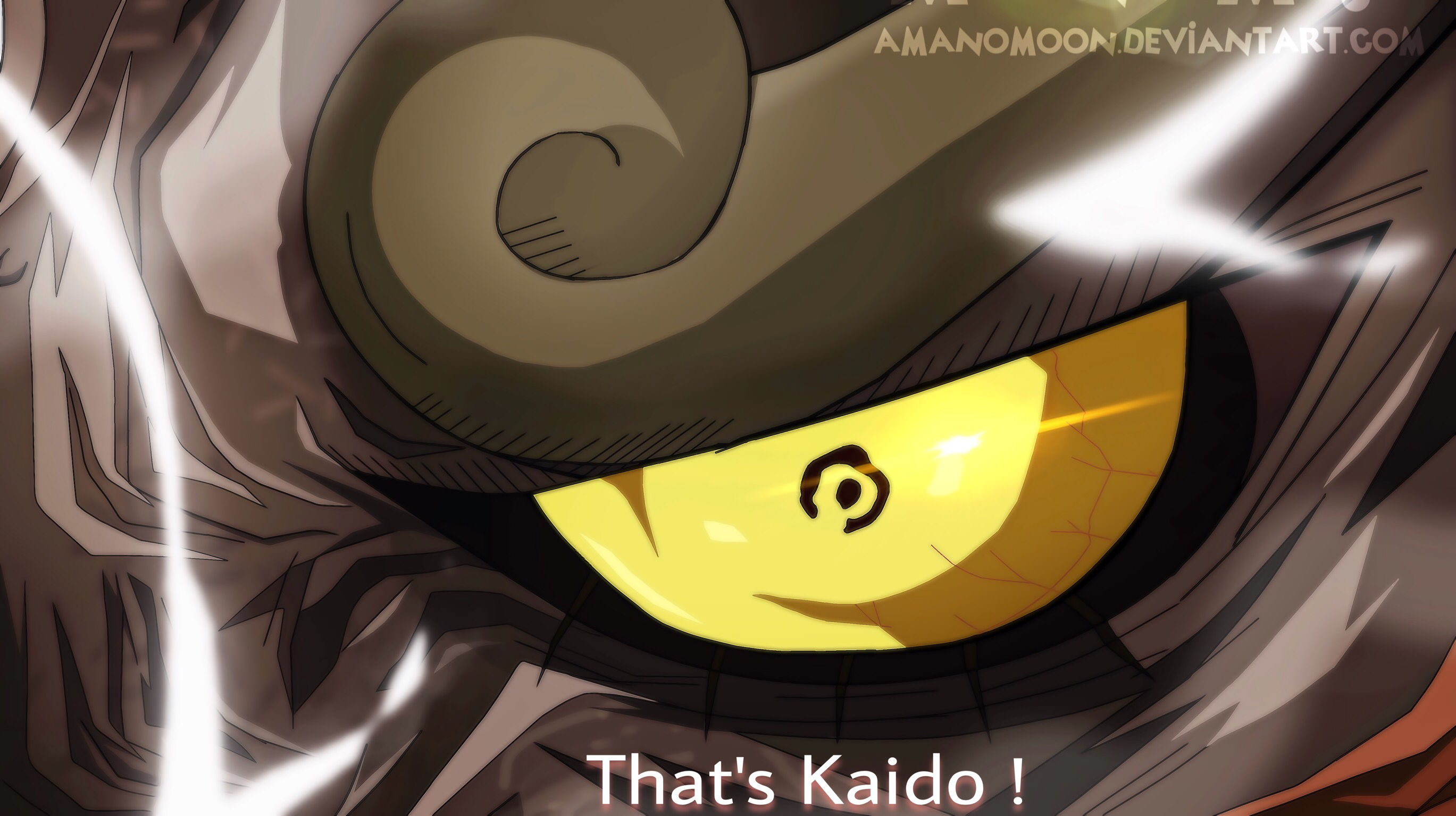 Kaido from One Piece HD Wallpaper