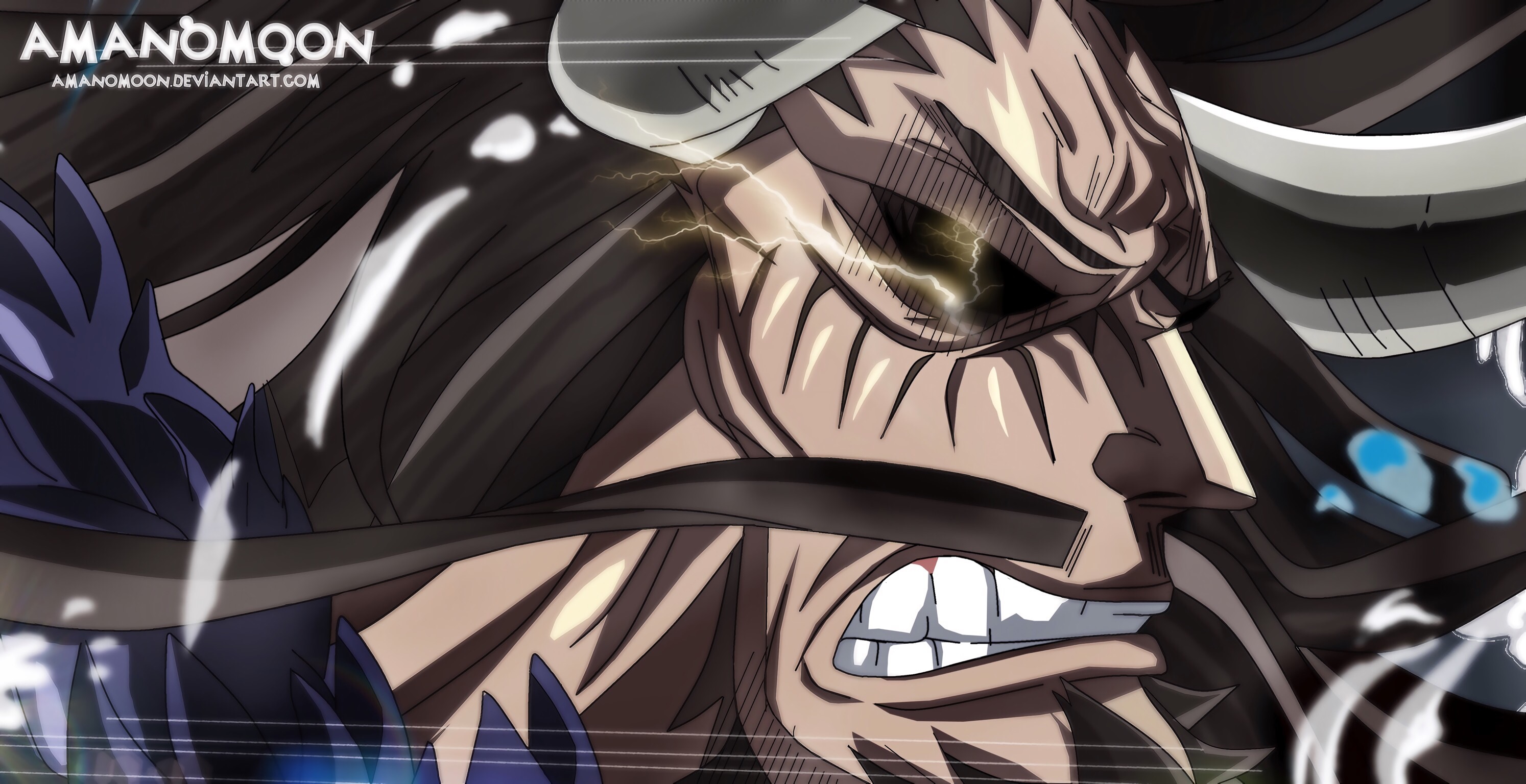 Kaido from One Piece HD Wallpaper