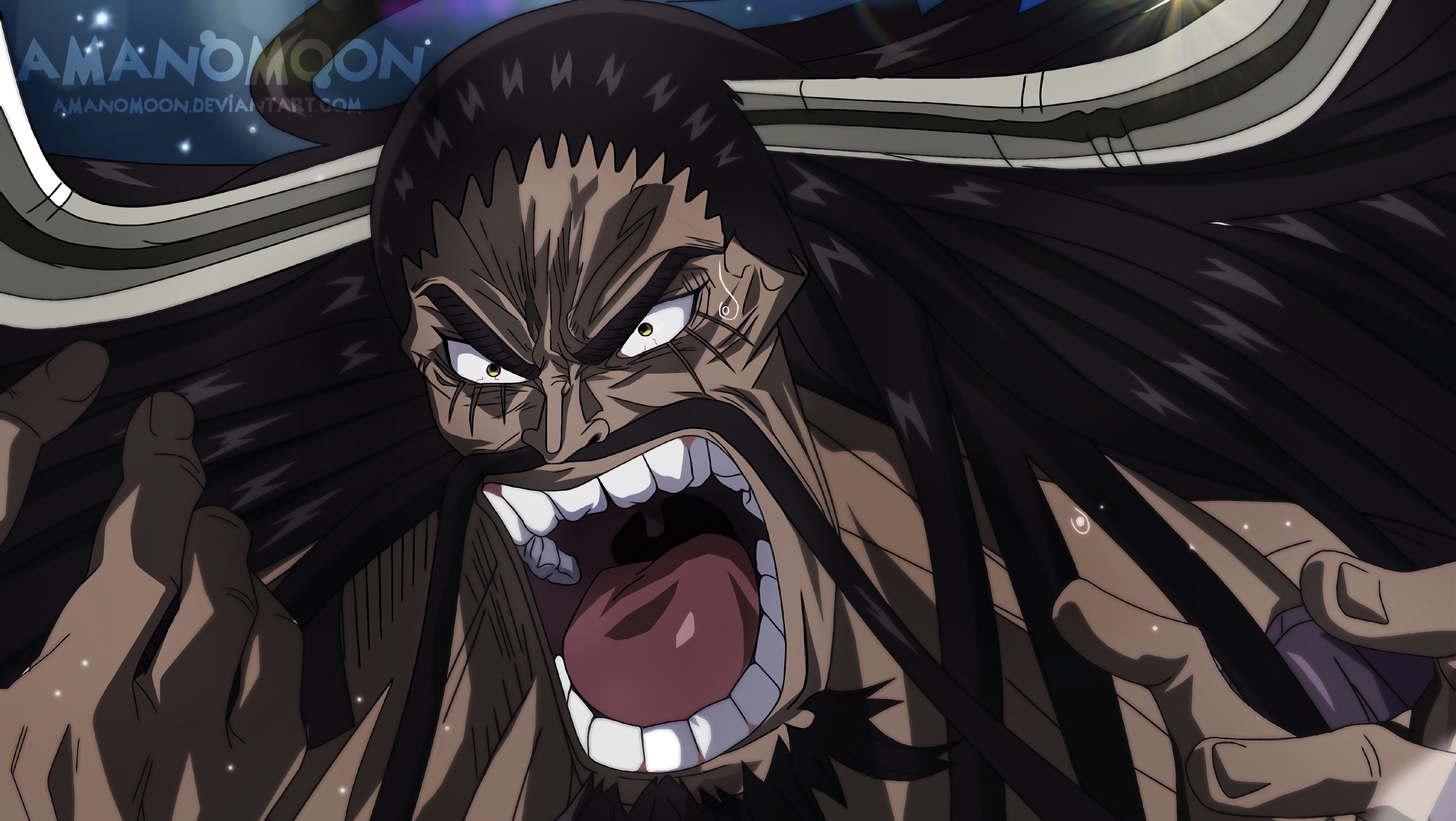 Kaido from One Piece HD Wallpaper