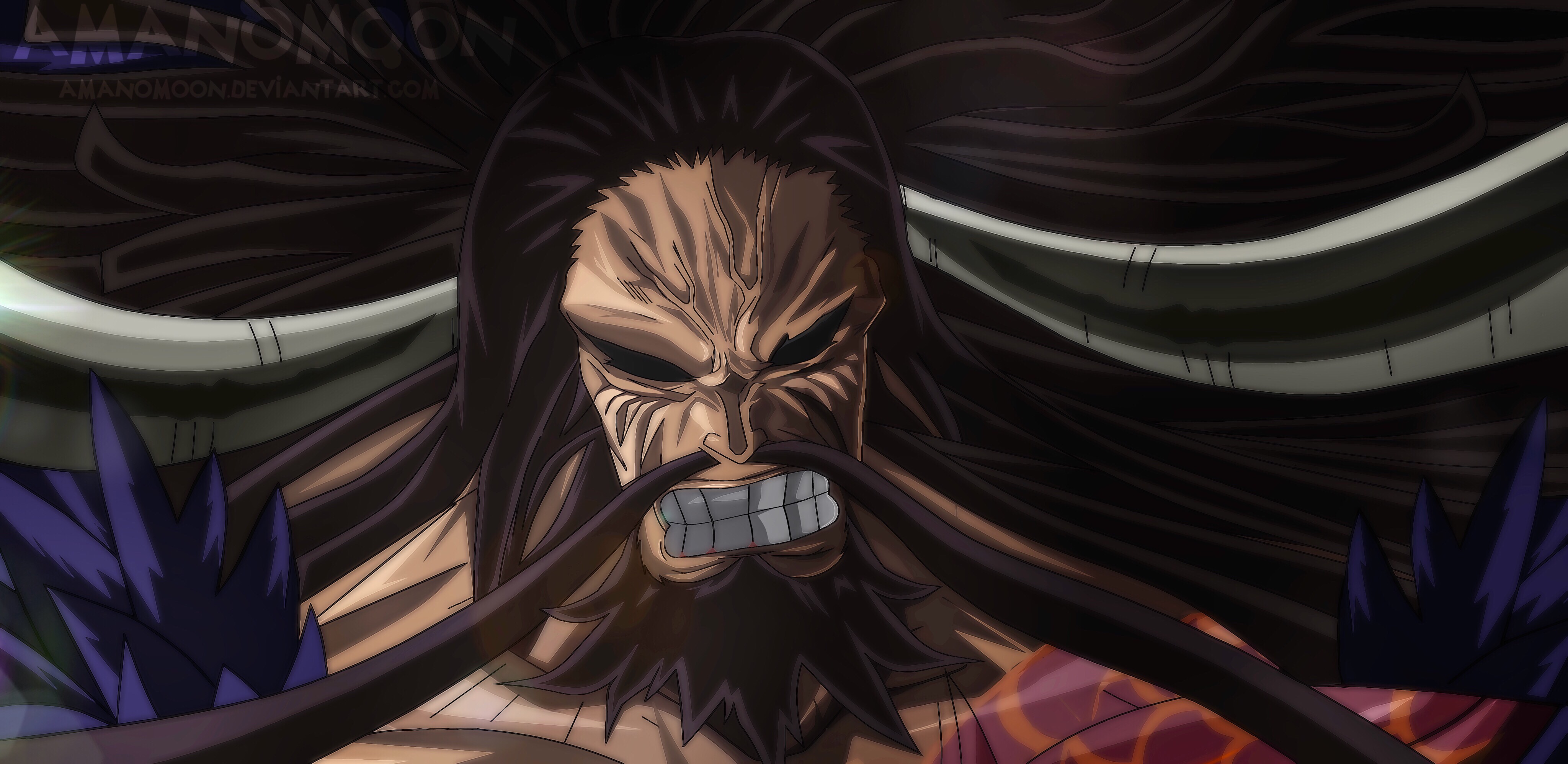 Kaido from One Piece HD Wallpaper