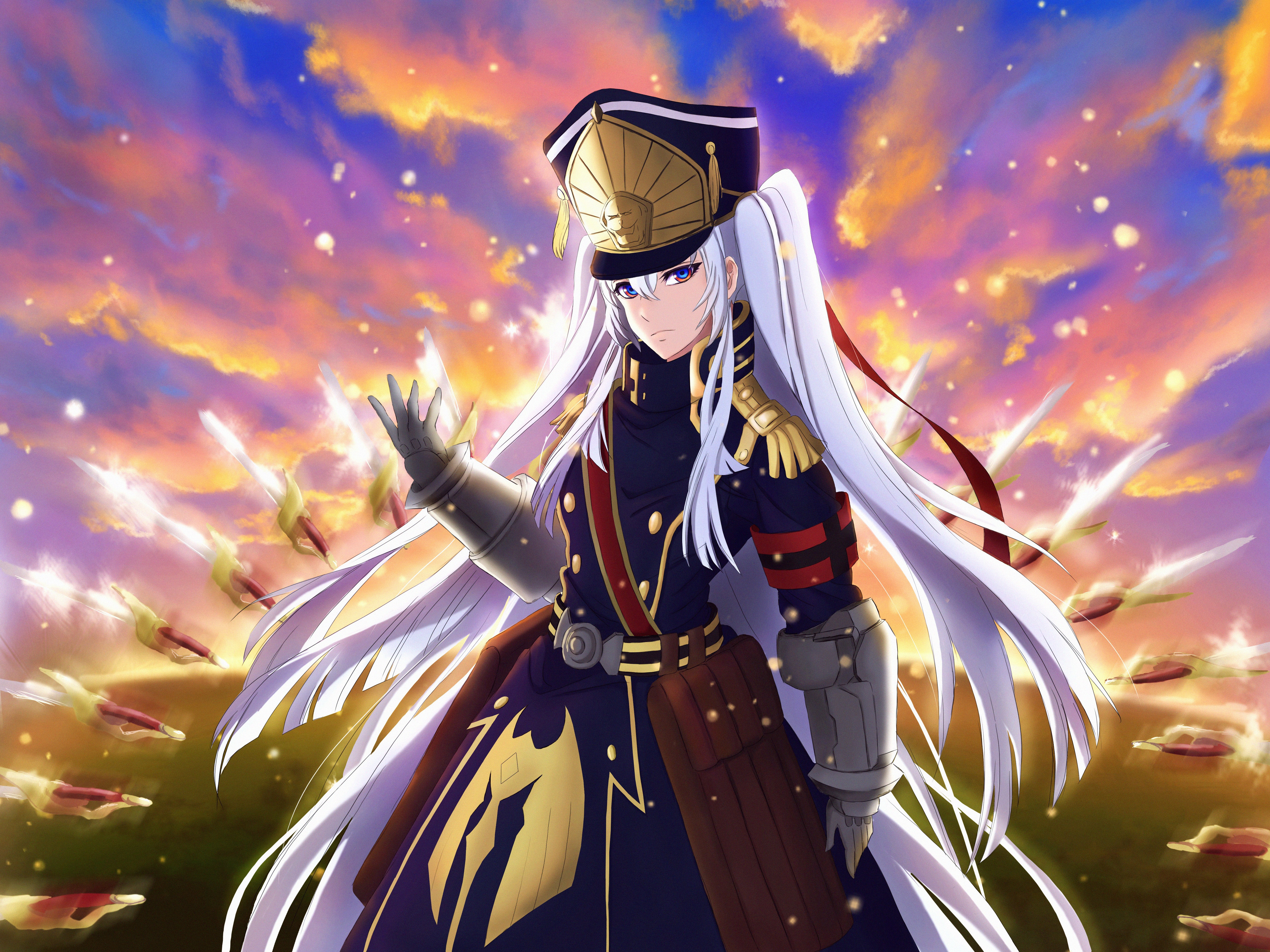 Altair from Re:Creators HD Wallpaper