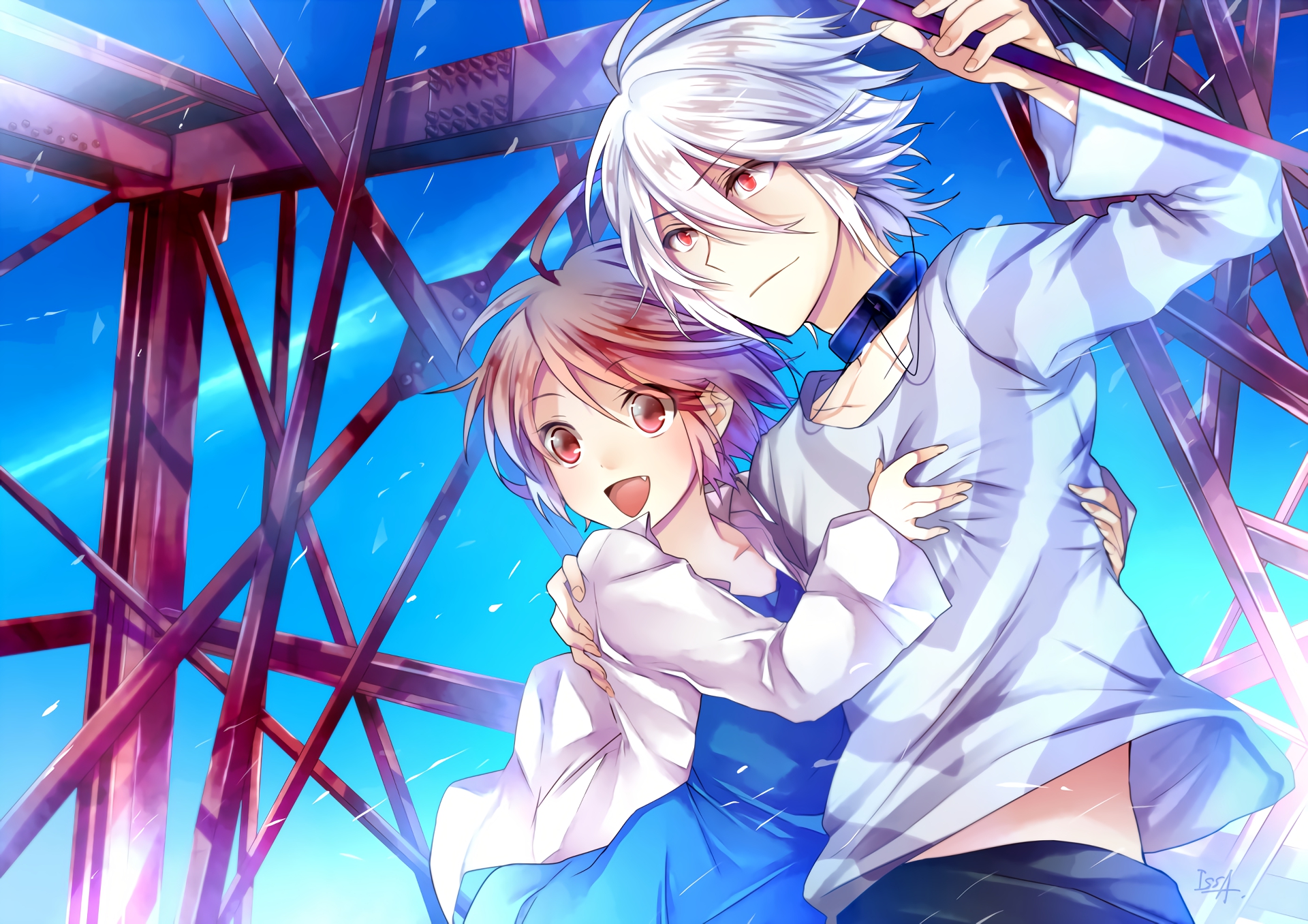 Accelerator and Last Order from A Certain Magical Index HD Wallpaper