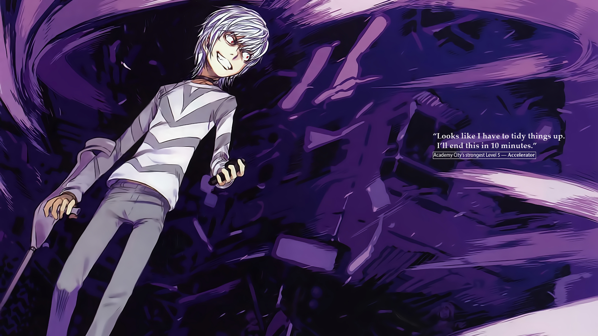 Accelerator from A Certain Scientific Accelerator HD Wallpaper
