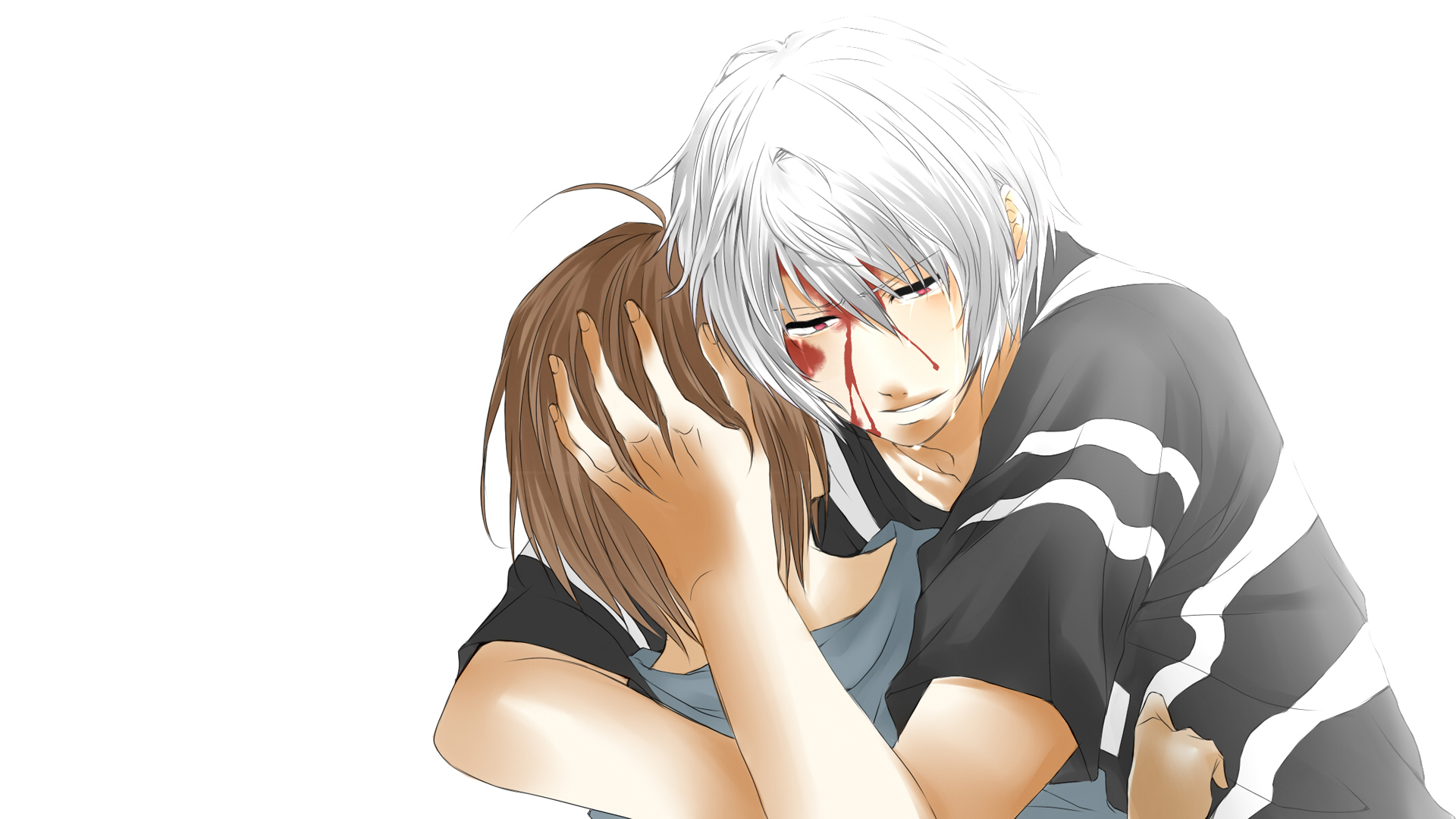 Accelerator from To Aru Kagaku No Railgun HD Wallpaper