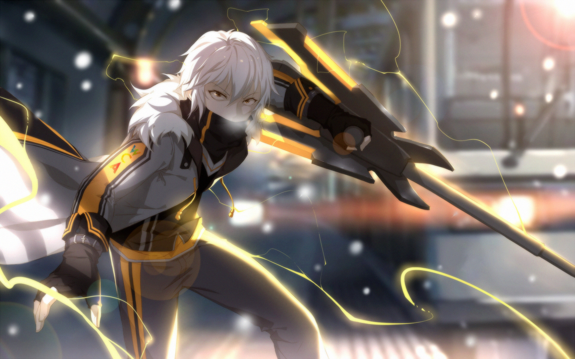 Accelerator from A Certain Magical Index HD Wallpaper