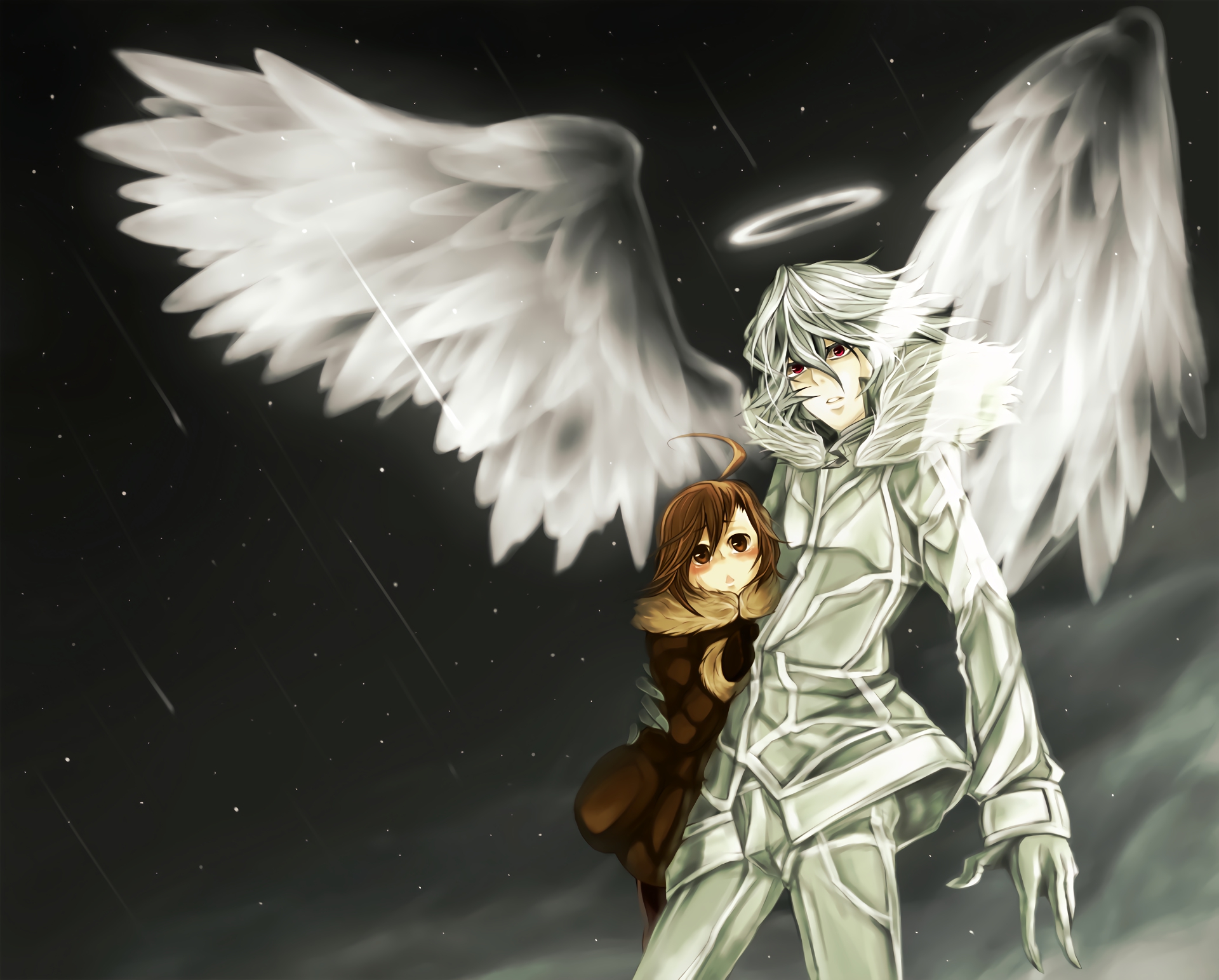 Accelerator and Last Order from A Certain Magical Index HD Wallpaper