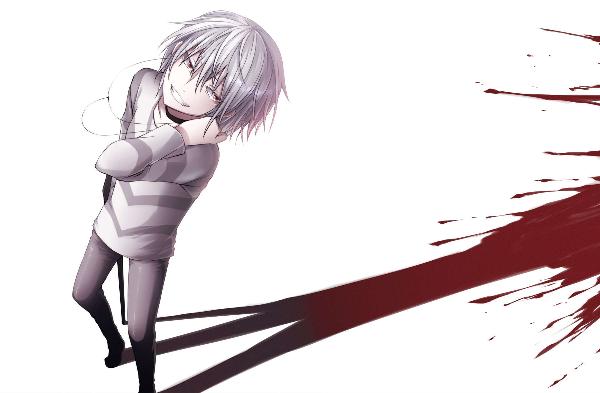 Accelerator from To Aru Kagaku No Railgun HD Wallpaper