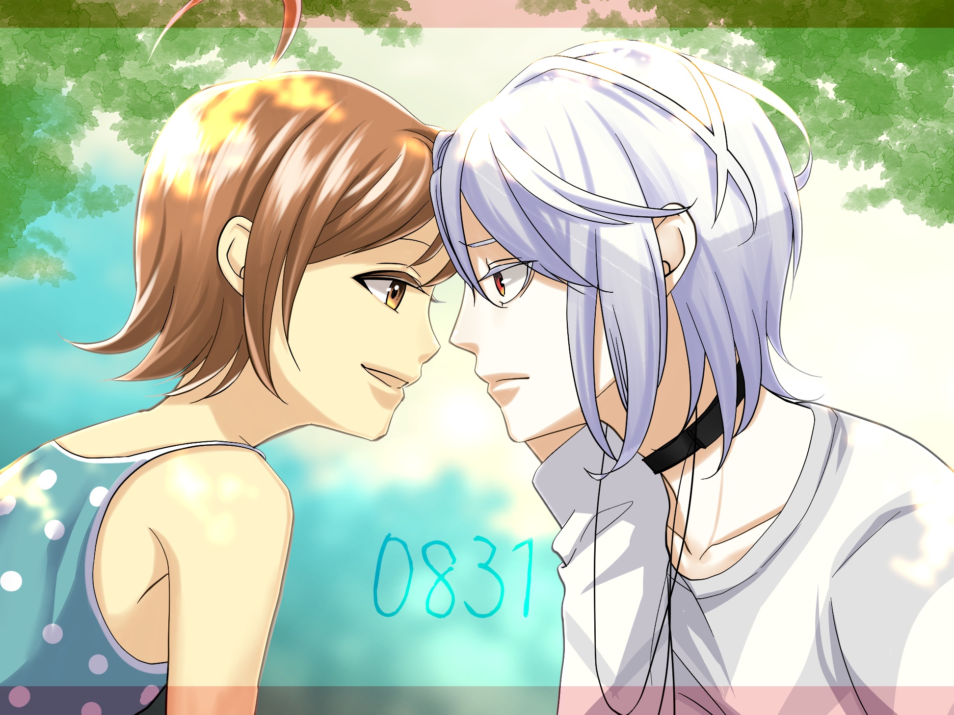 Accelerator from To Aru Kagaku No Railgun HD Wallpaper