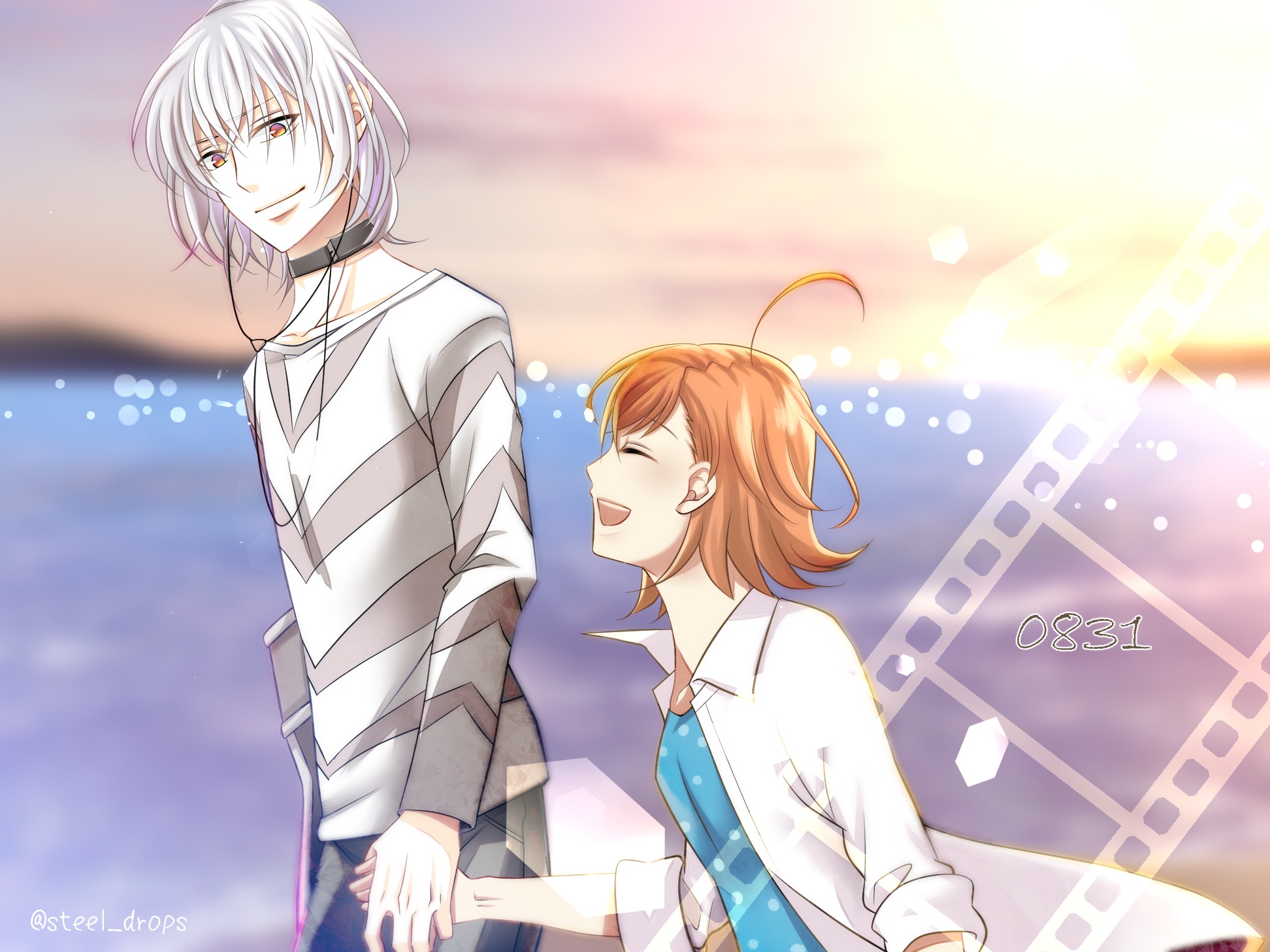 Accelerator and Last Order from To Aru Kagaku No Railgun HD Wallpaper
