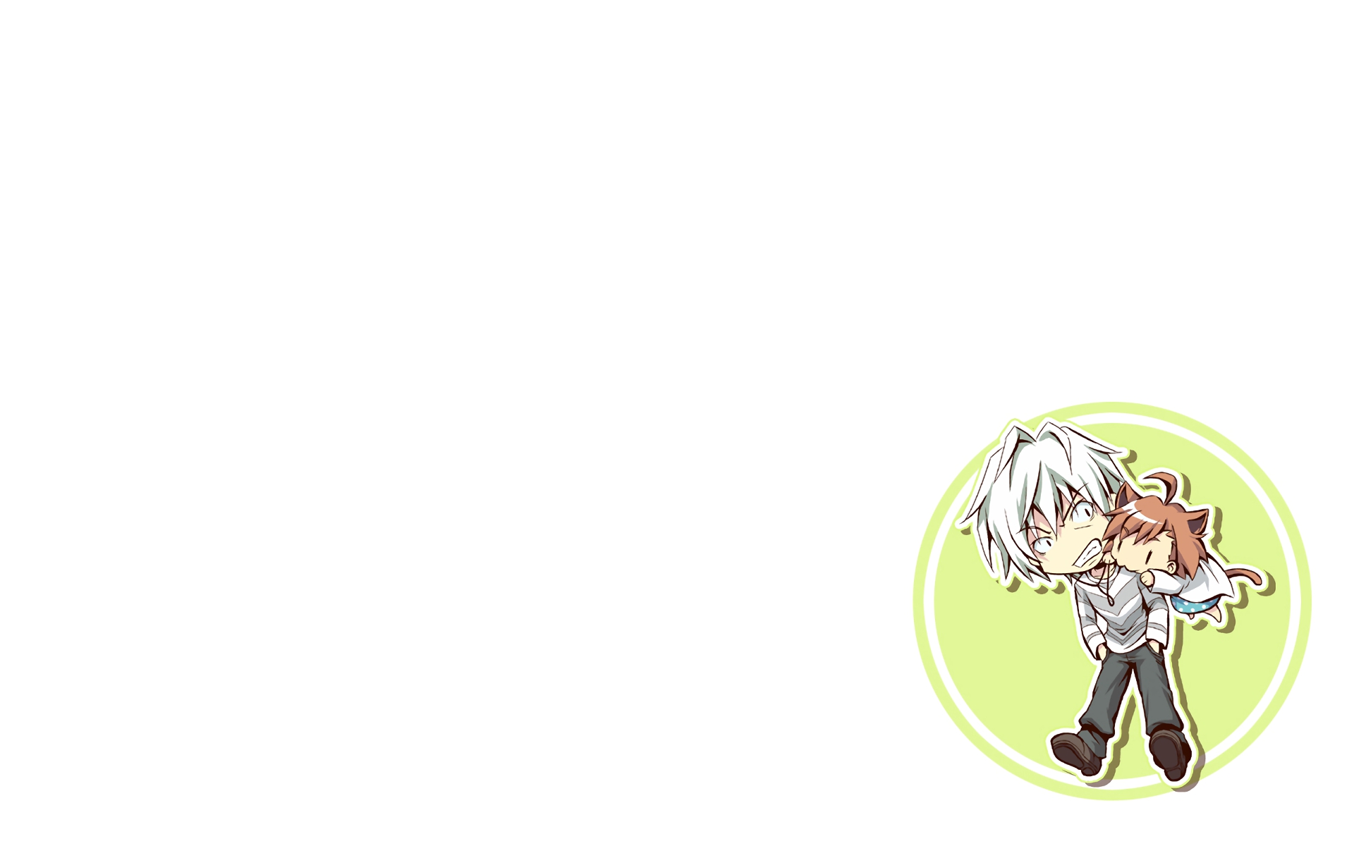 Accelerator and Last Order from A Certain Magical Index HD Wallpaper