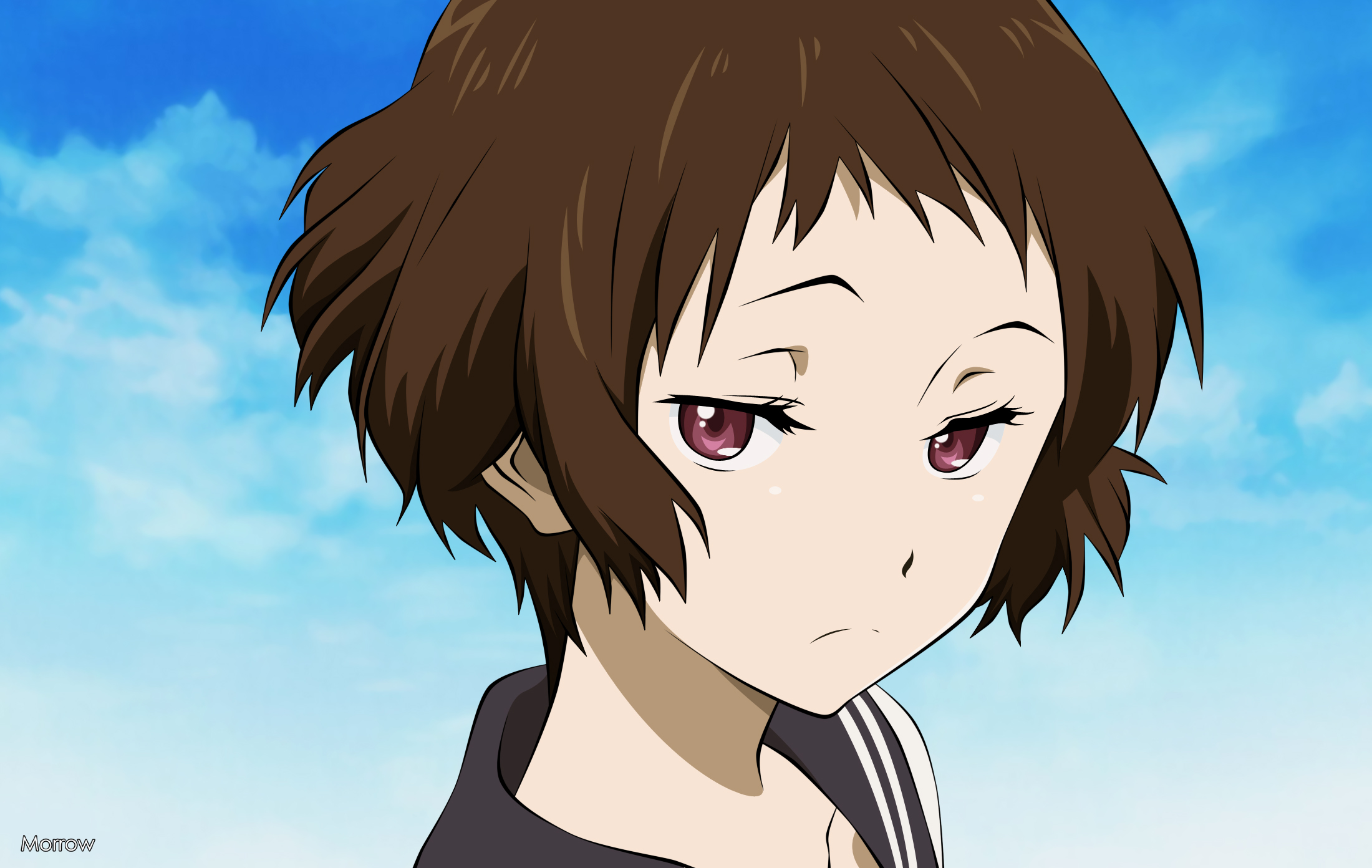 Mayaka Ibara from Hyouka HD Wallpaper