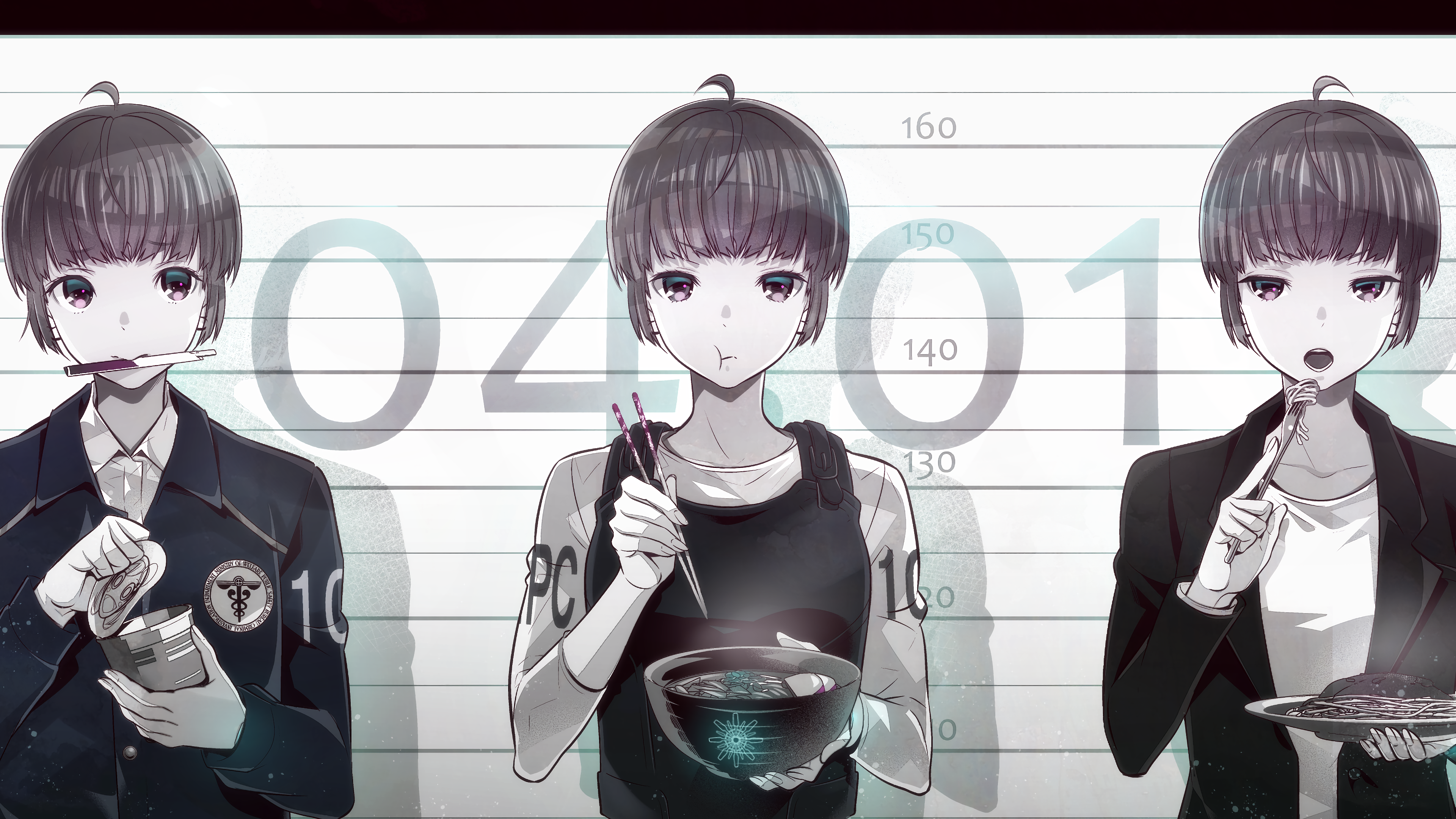 Akane Tsunemori from Psycho-Pass HD Wallpaper
