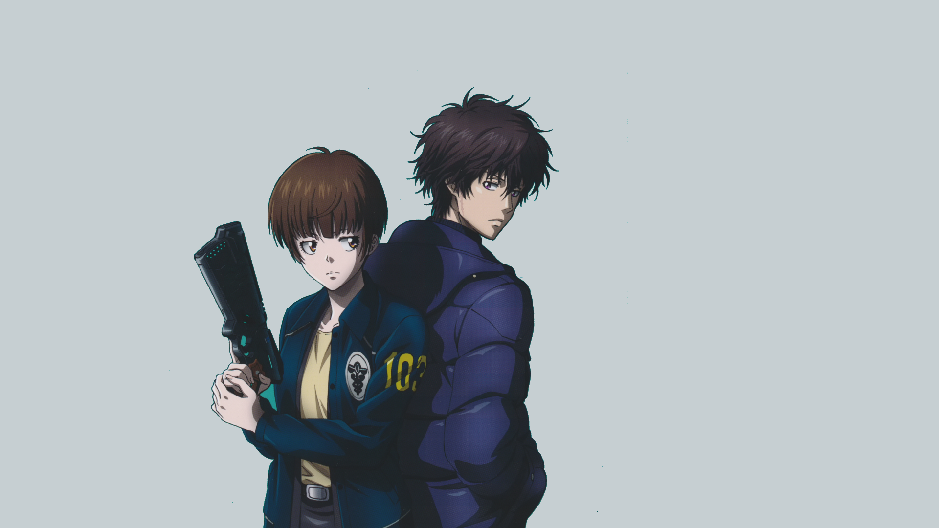 Akane Tsunemori from Psycho-Pass HD Wallpaper