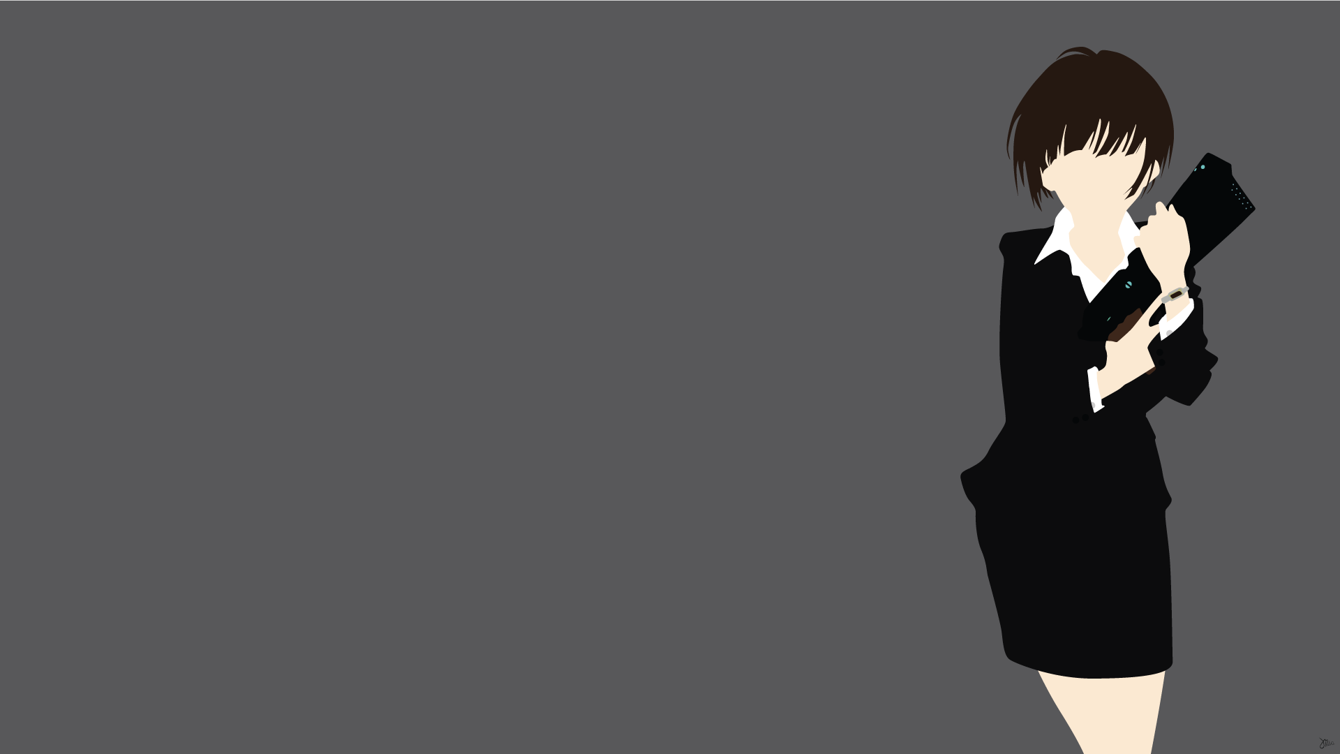 Akane Tsunemori from Psycho-Pass HD Wallpaper