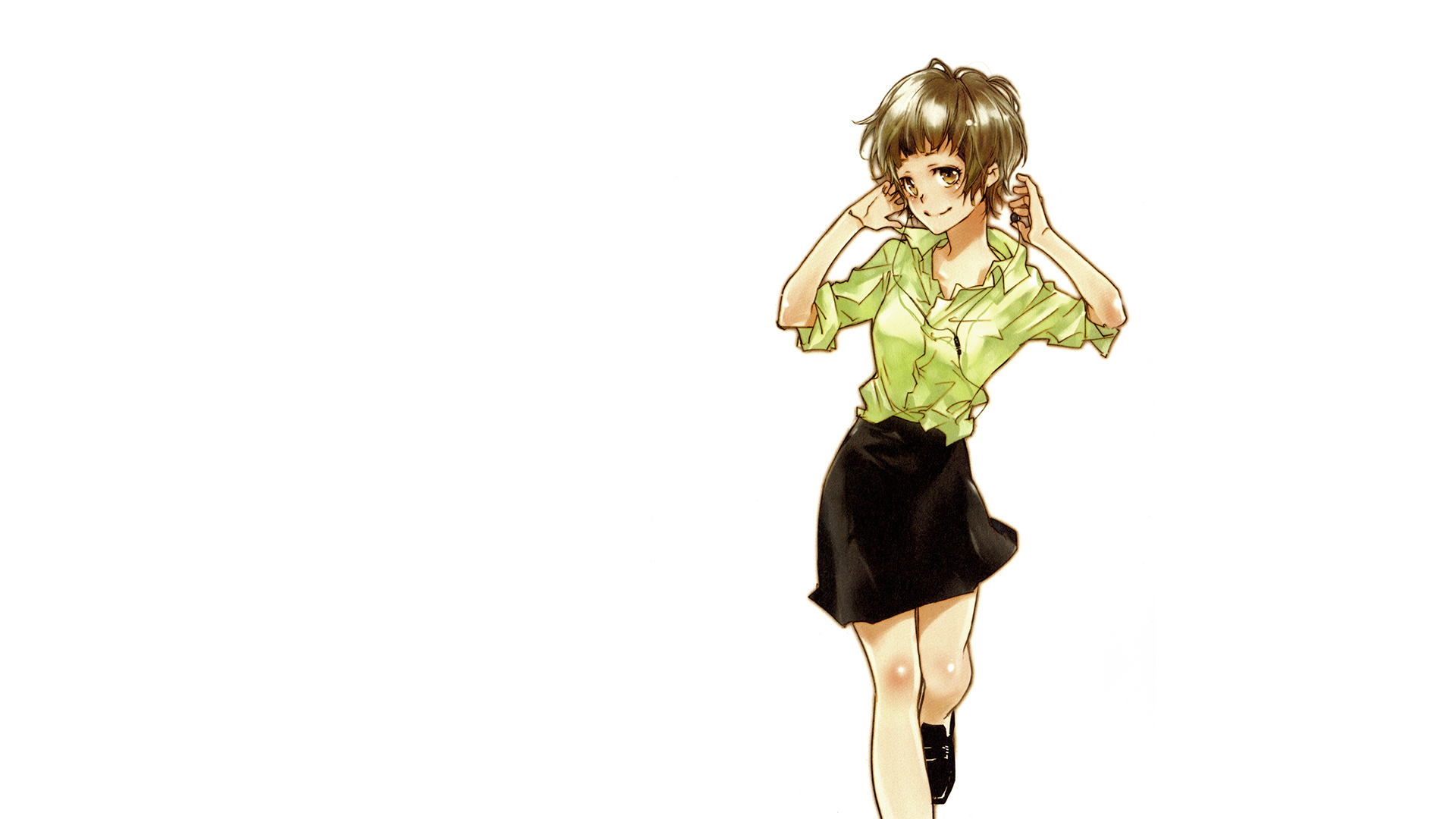 Akane Tsunemori from Psycho-Pass HD Wallpaper